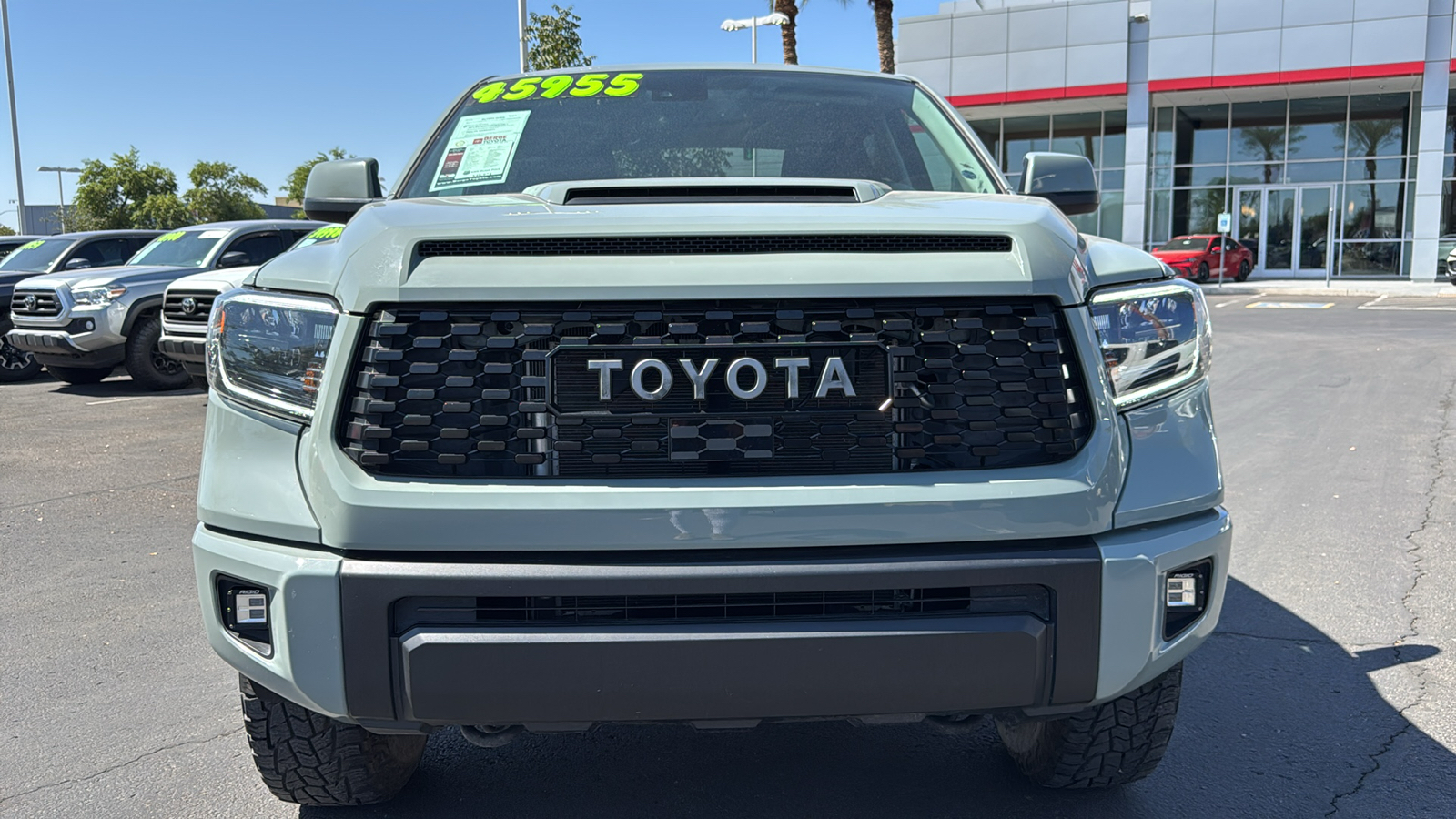 2021 Toyota Tundra 4WD TRD Pro 2