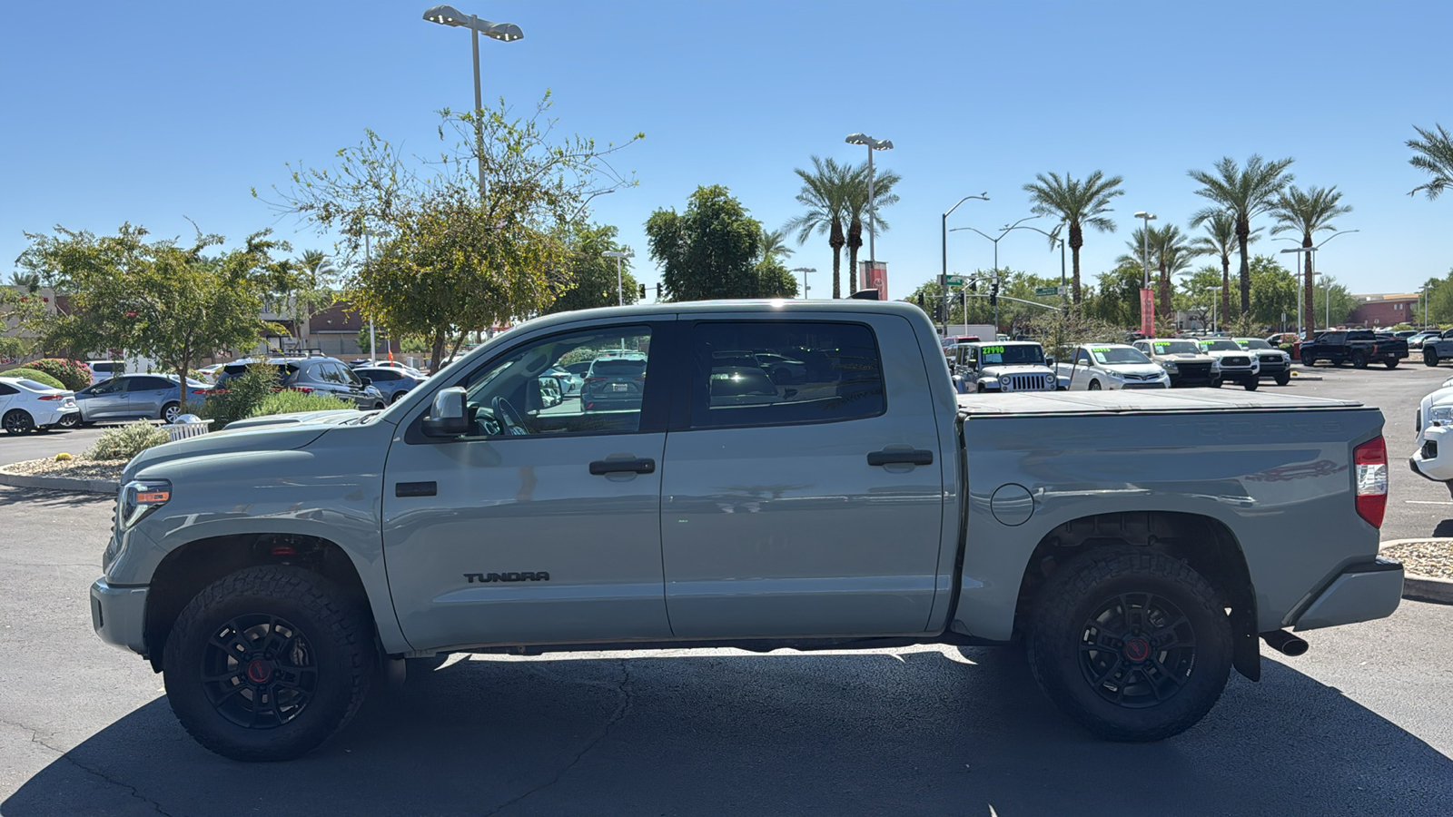 2021 Toyota Tundra 4WD TRD Pro 3