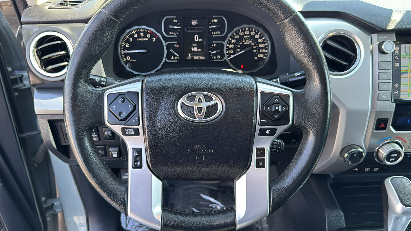 2021 Toyota Tundra 4WD TRD Pro 8