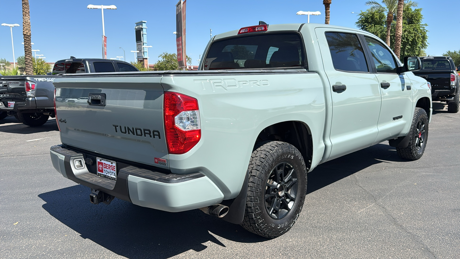 2021 Toyota Tundra 4WD TRD Pro 24