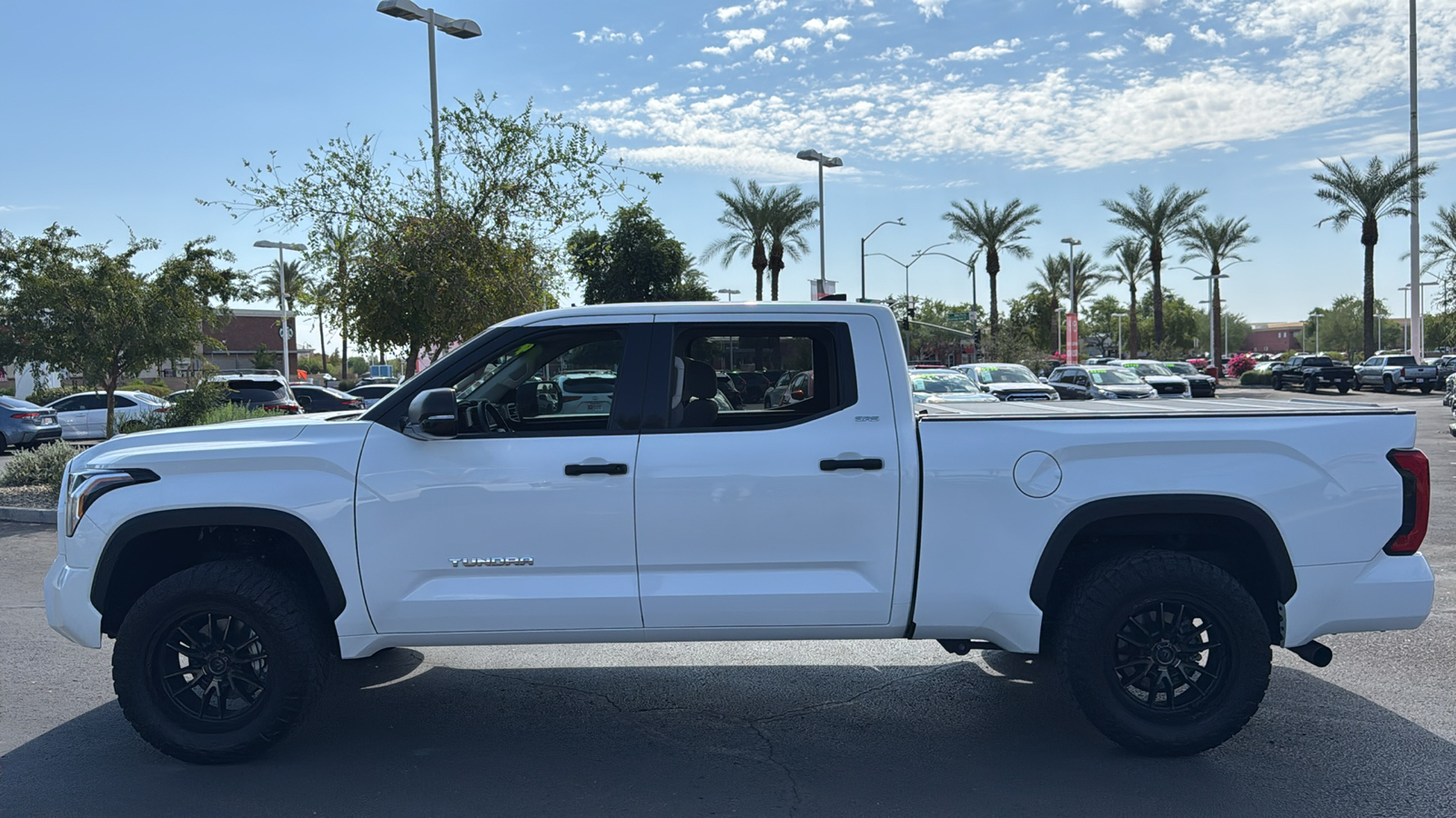 2022 Toyota Tundra 4WD SR5 3