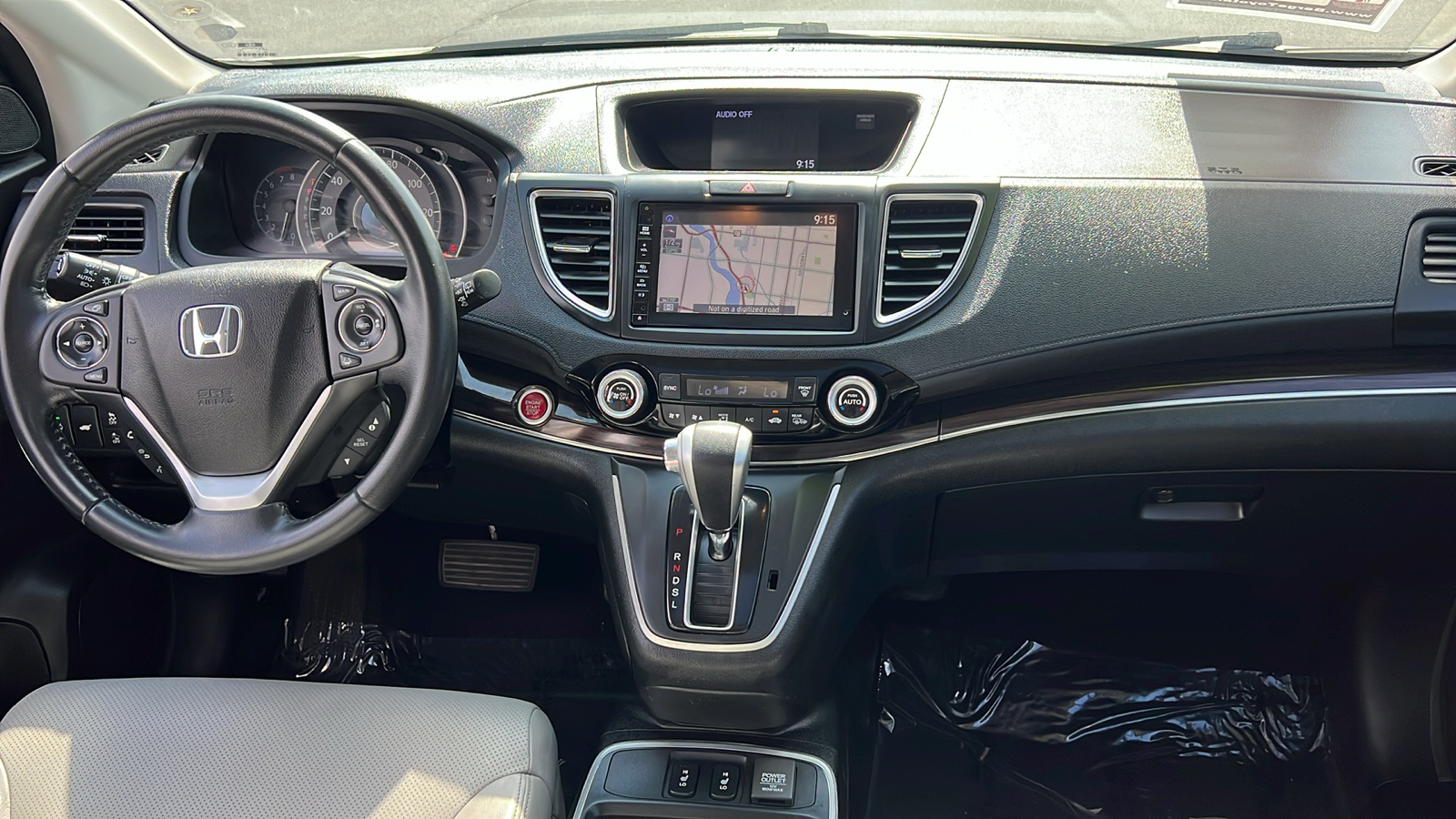 2015 Honda CR-V Touring 4