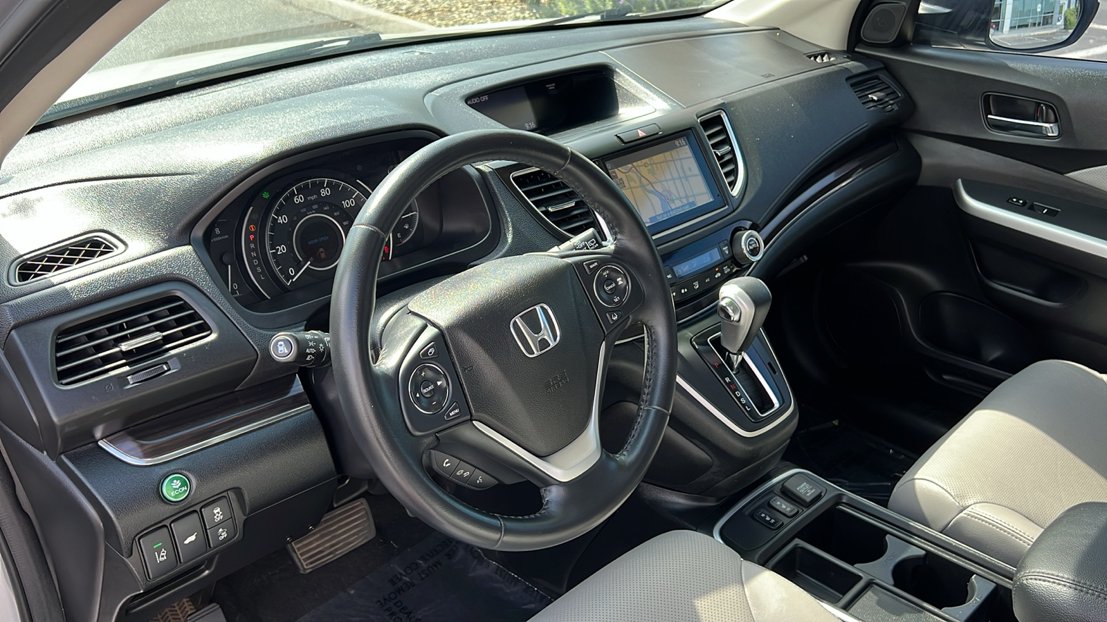 2015 Honda CR-V Touring 16