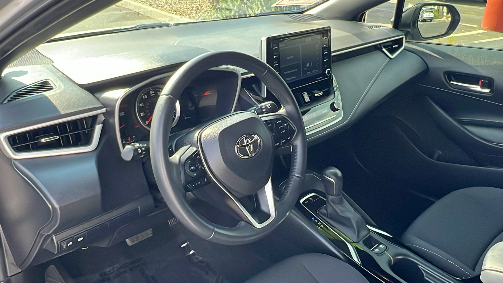 2021 Toyota Corolla Hatchback Nightshade 15