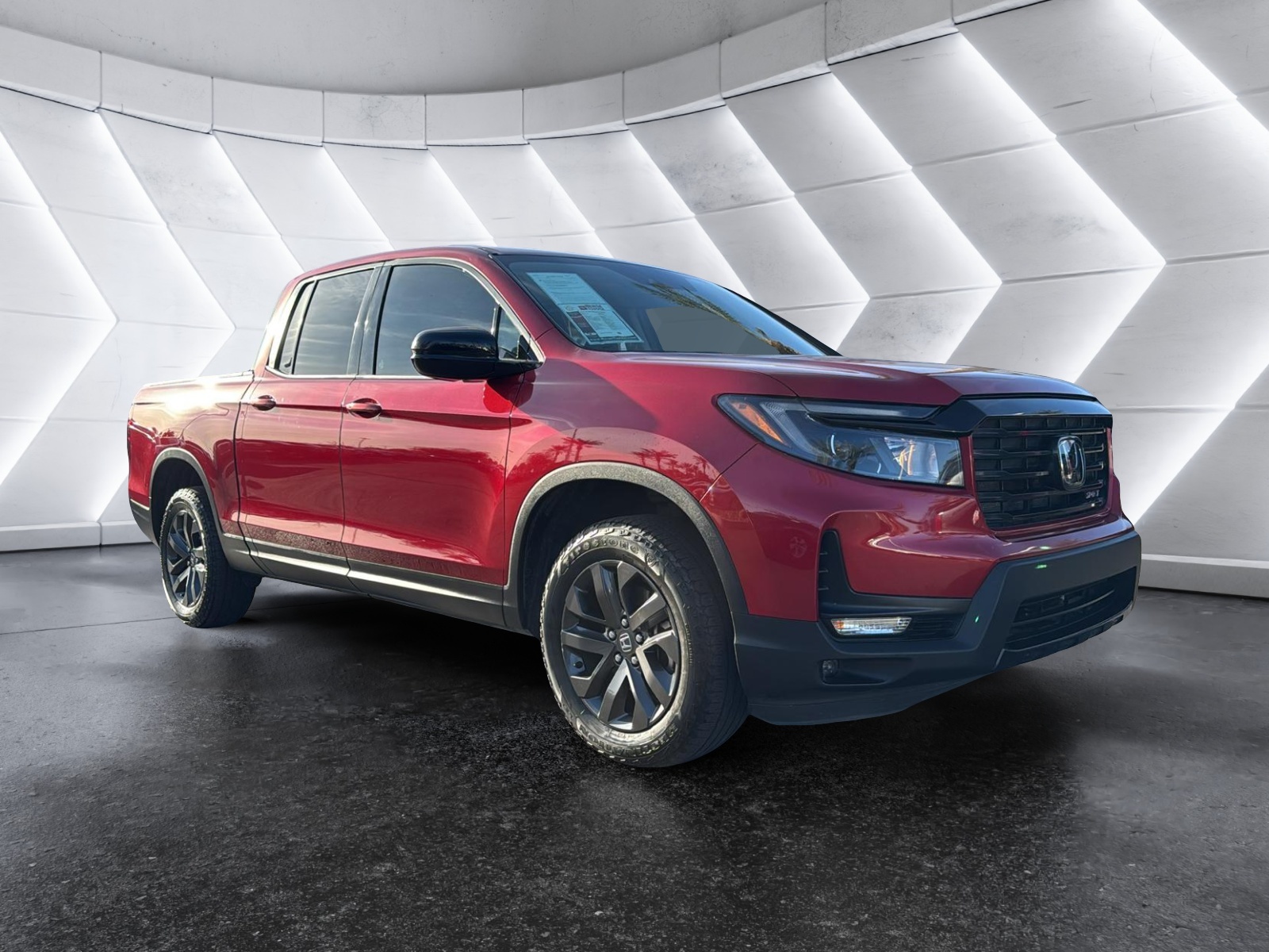 2021 Honda Ridgeline Sport 1