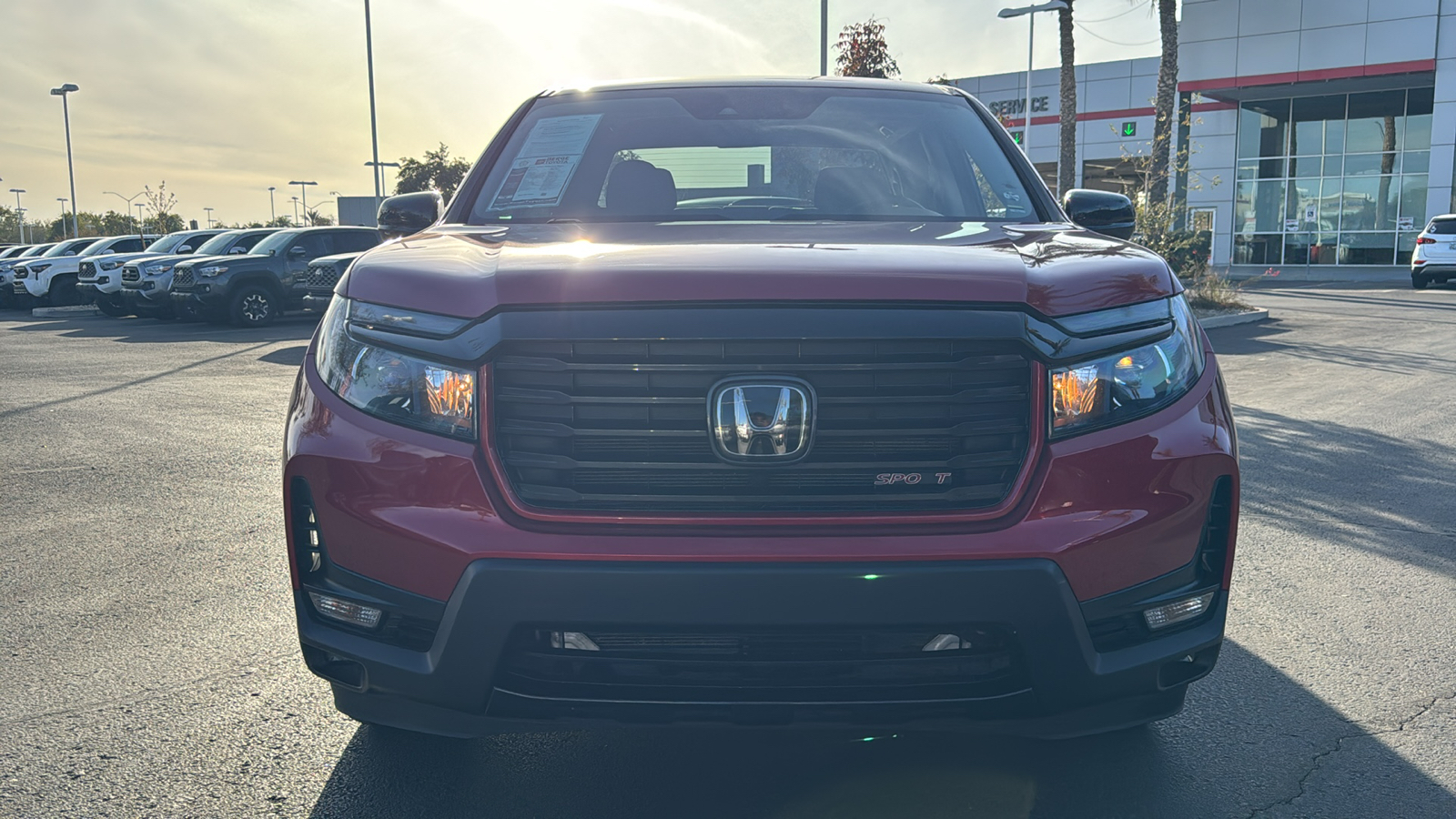 2021 Honda Ridgeline Sport 2