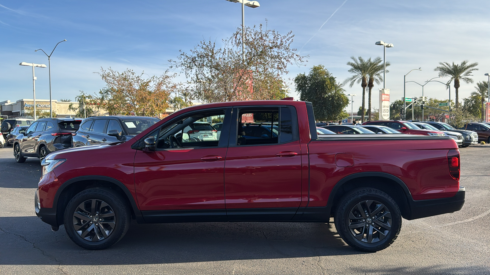 2021 Honda Ridgeline Sport 3