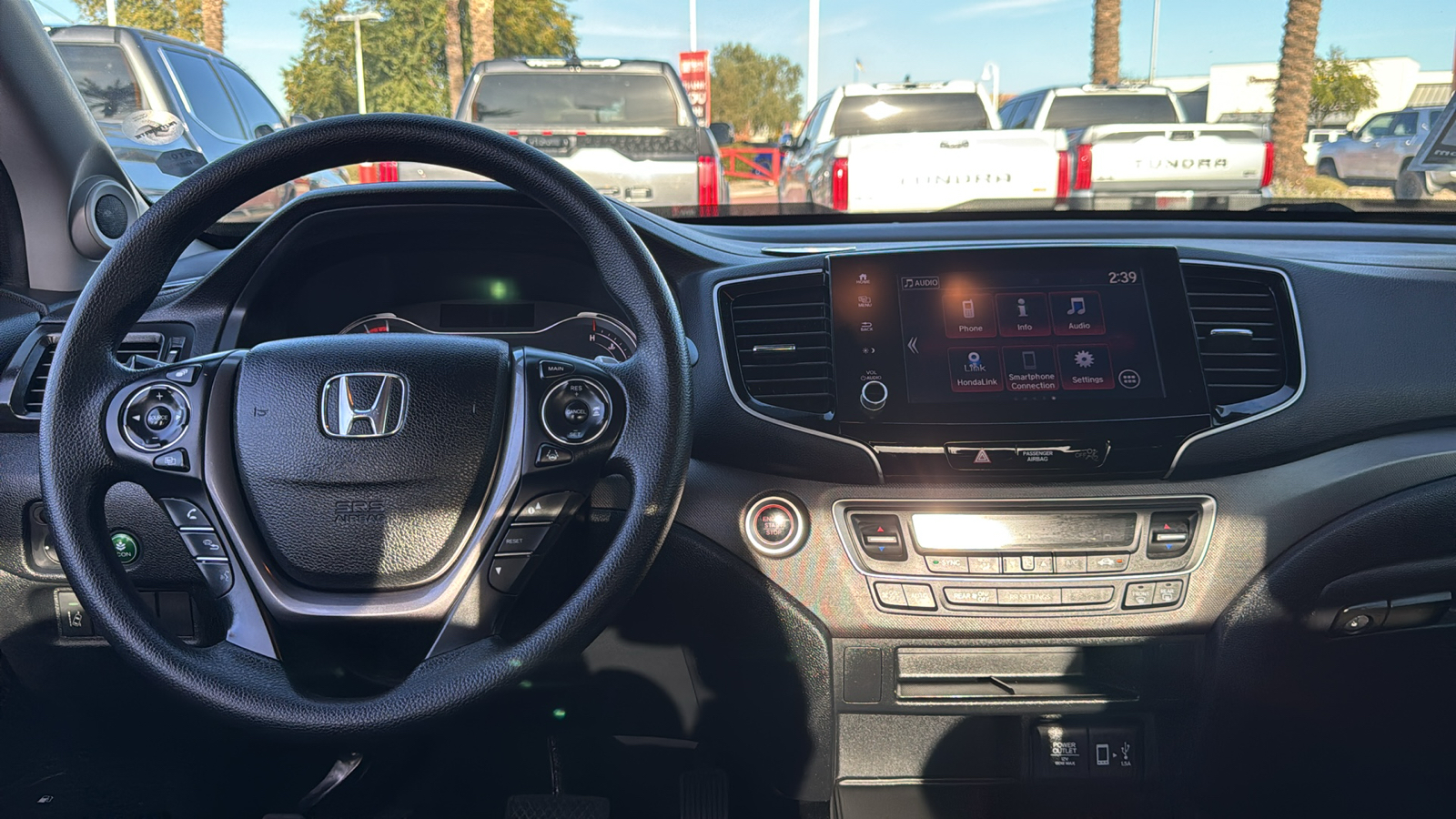 2021 Honda Ridgeline Sport 4