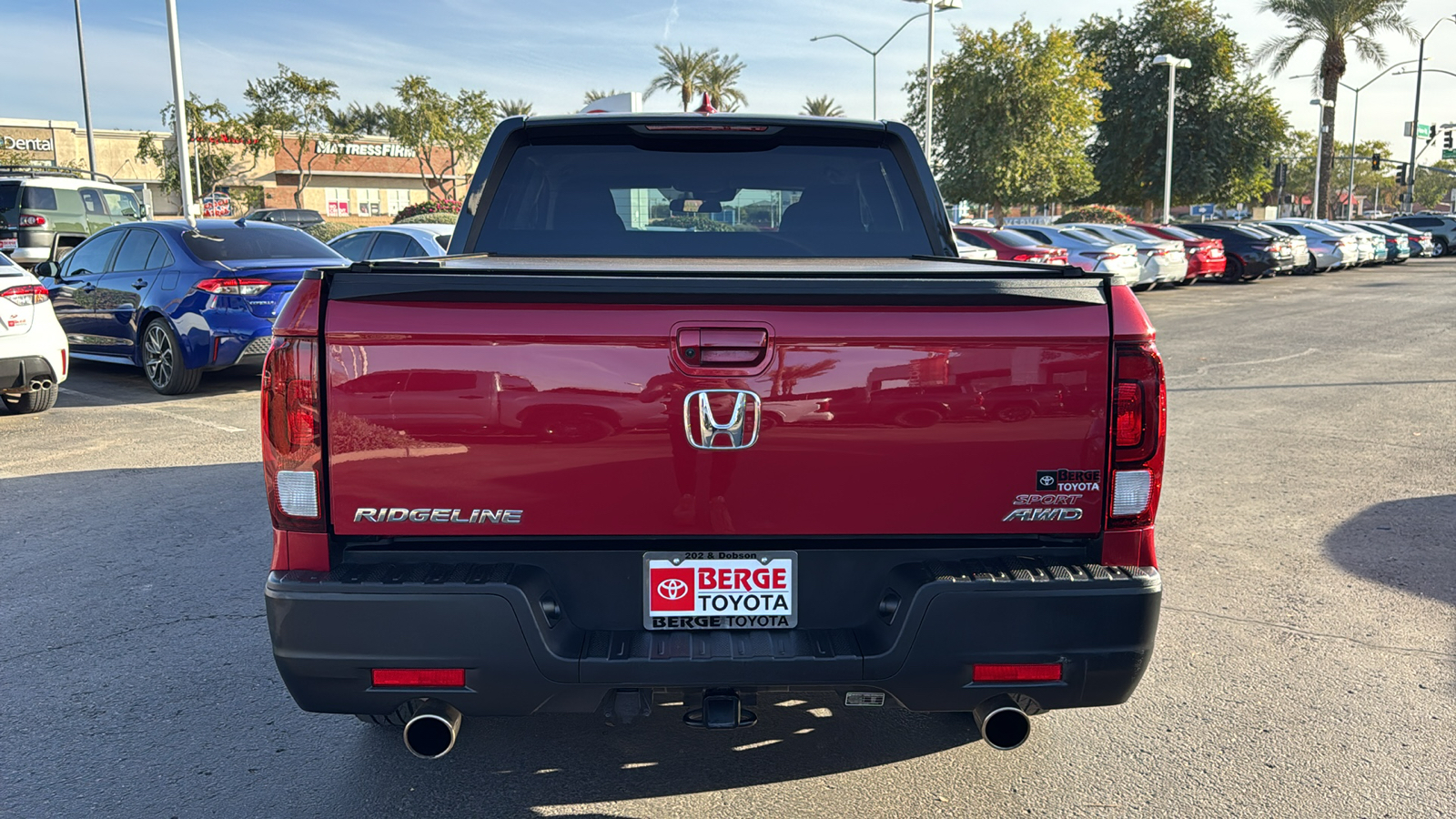 2021 Honda Ridgeline Sport 22