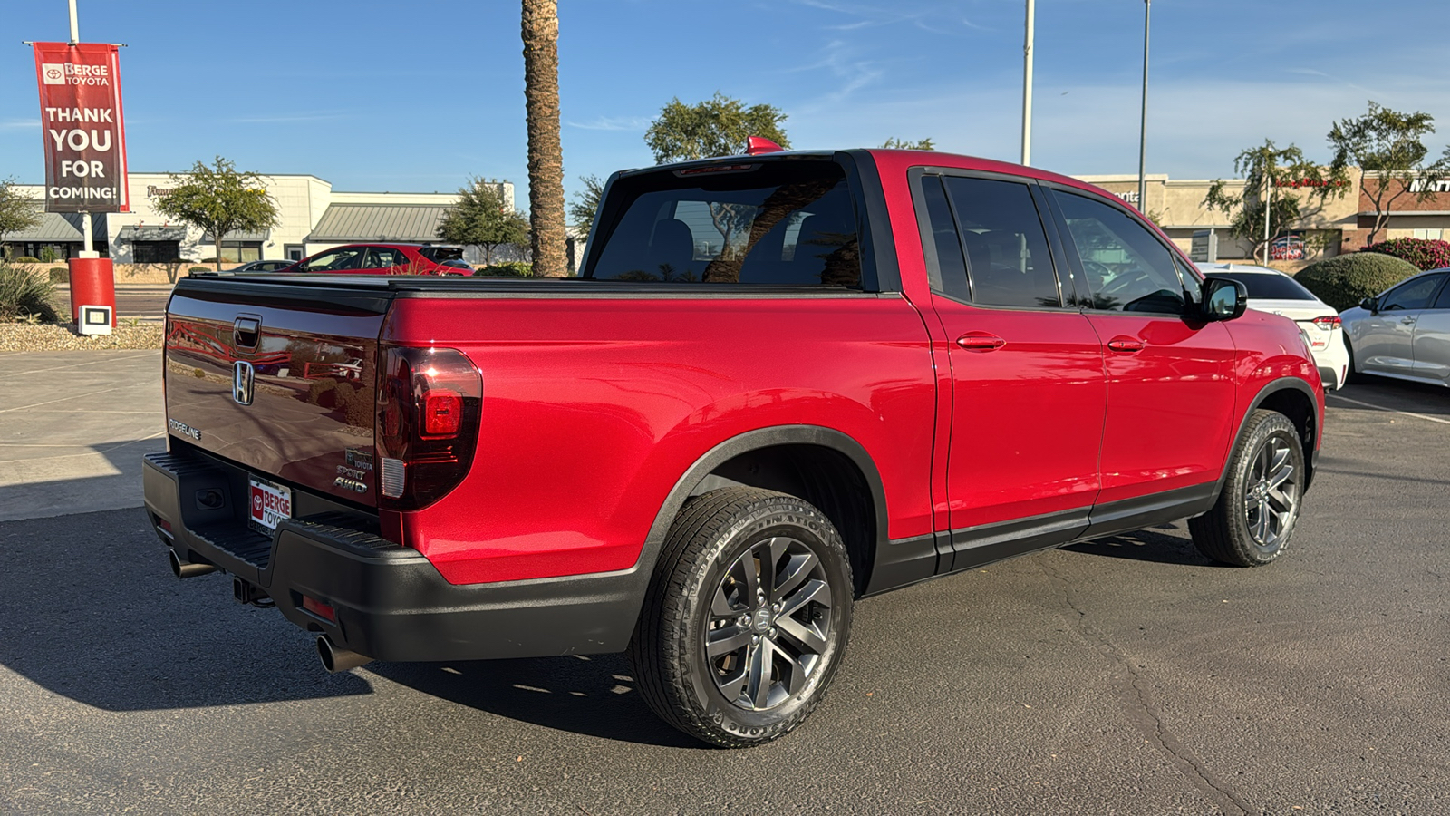 2021 Honda Ridgeline Sport 23