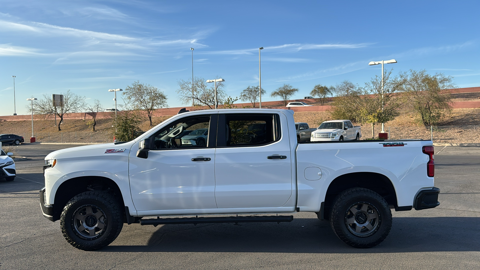 2019 Chevrolet Silverado 1500 LT Trail Boss 3