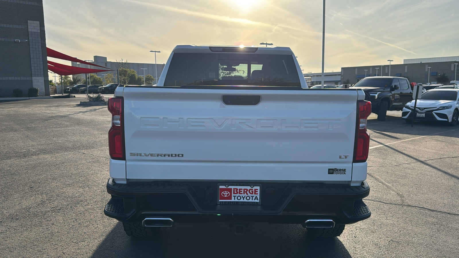 2019 Chevrolet Silverado 1500 LT Trail Boss 22