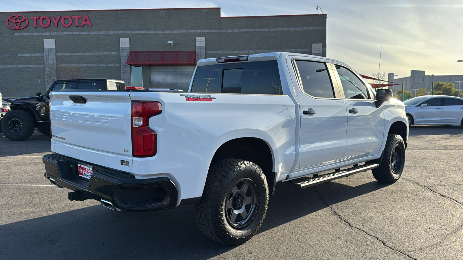 2019 Chevrolet Silverado 1500 LT Trail Boss 23