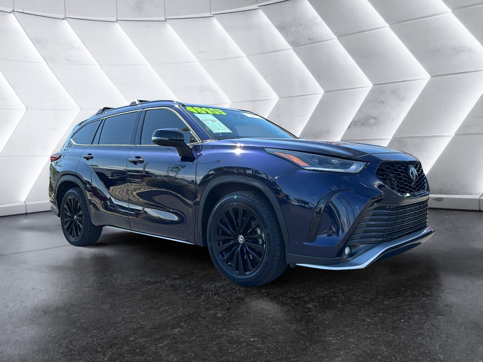 2023 Toyota Highlander XSE 1