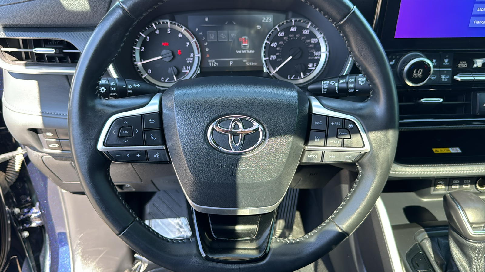 2023 Toyota Highlander XSE 8