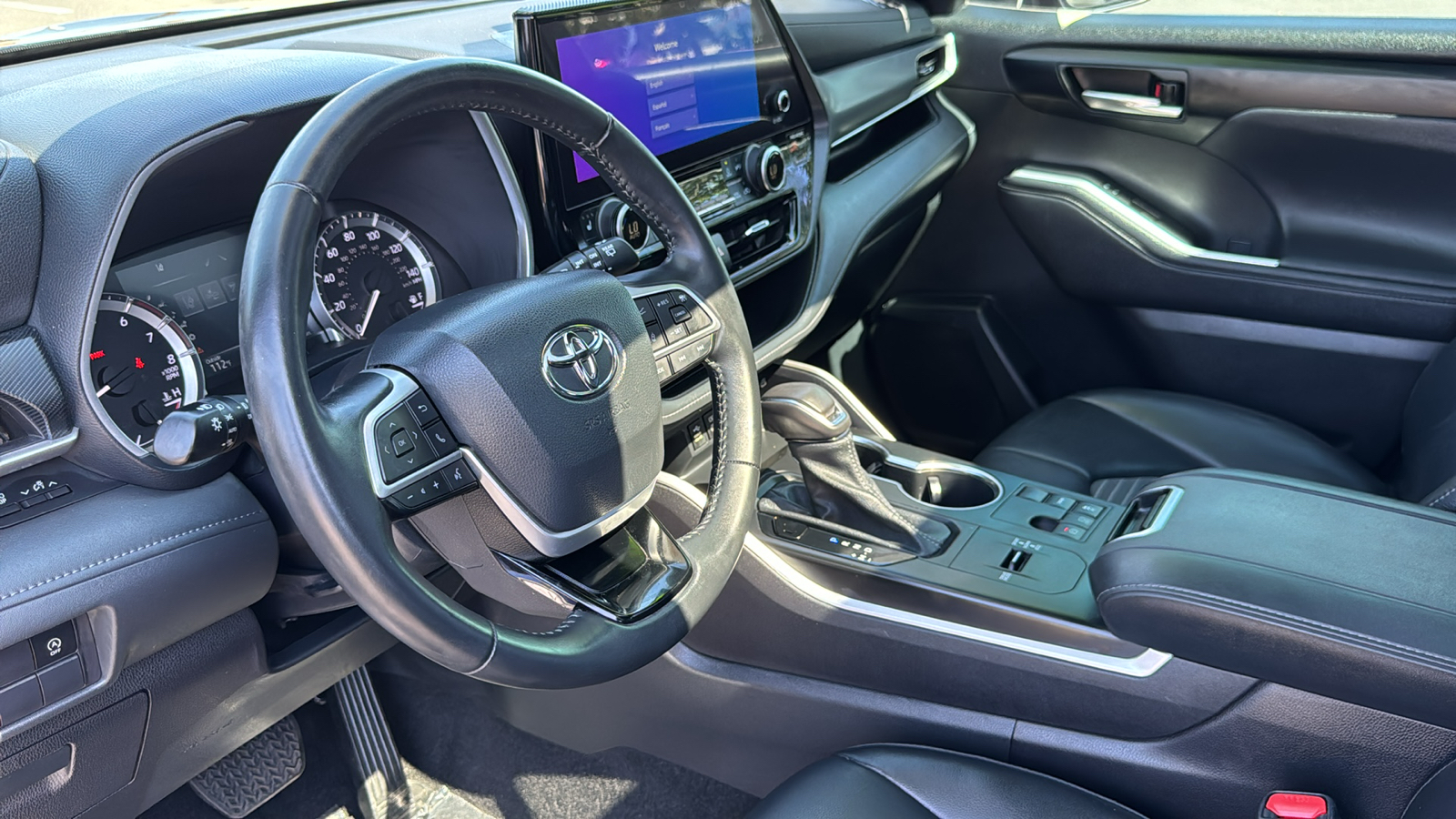 2023 Toyota Highlander XSE 15