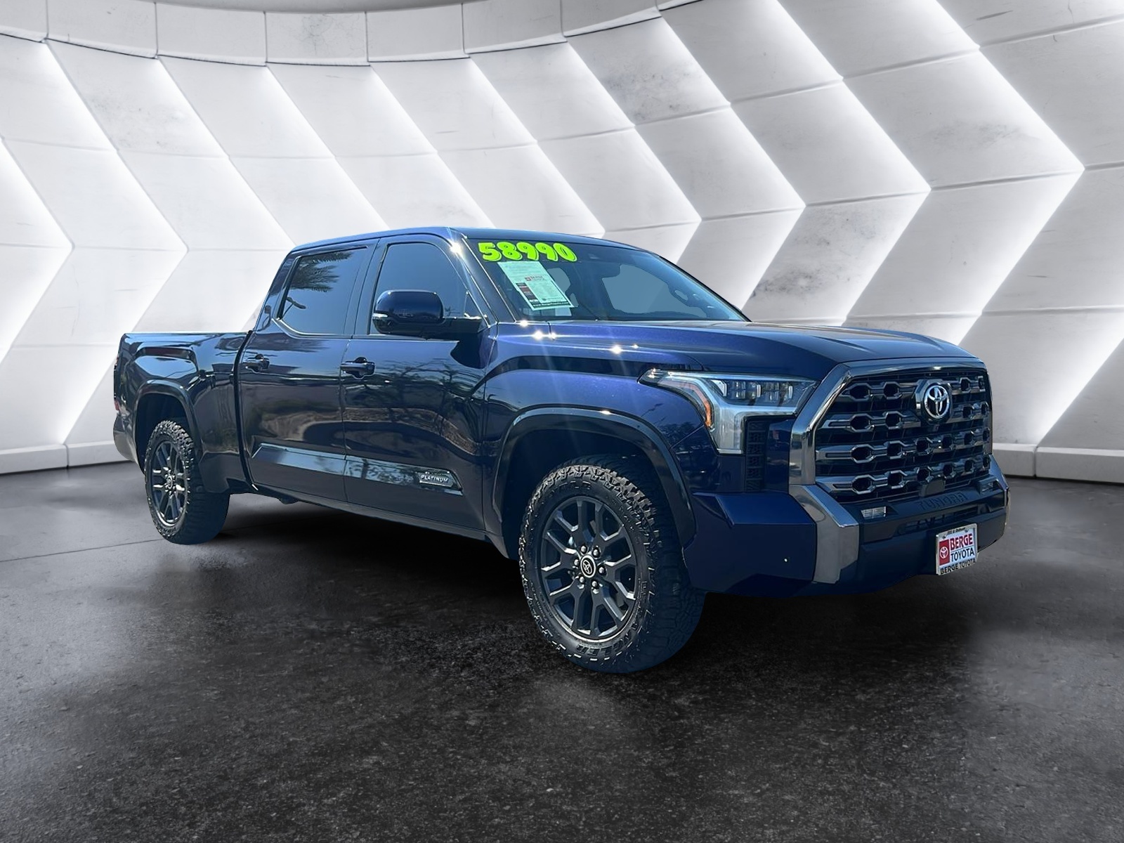 2023 Toyota Tundra 4WD Platinum 1