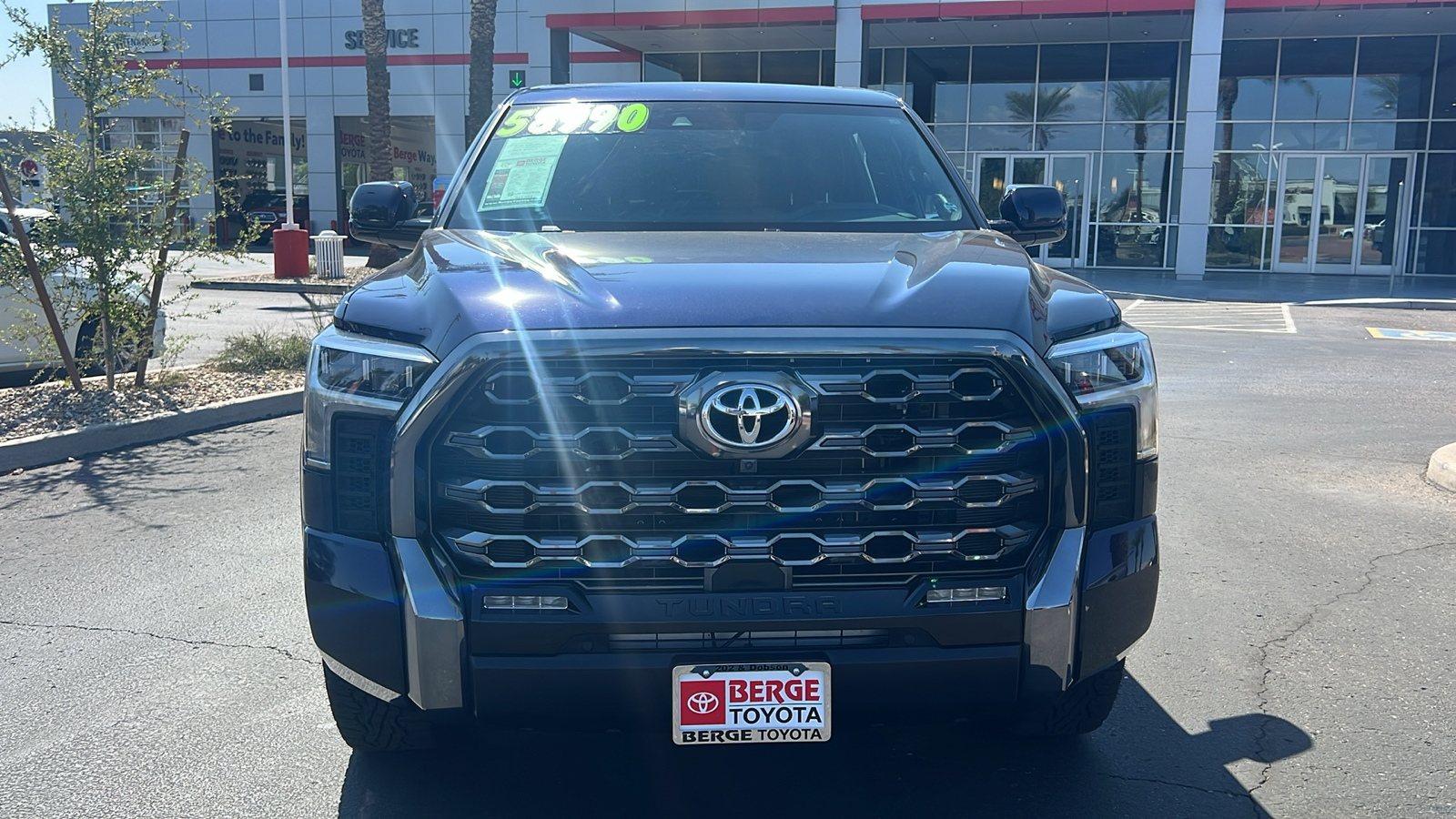 2023 Toyota Tundra 4WD Platinum 2