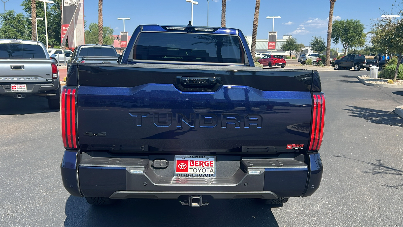 2023 Toyota Tundra 4WD Platinum 22