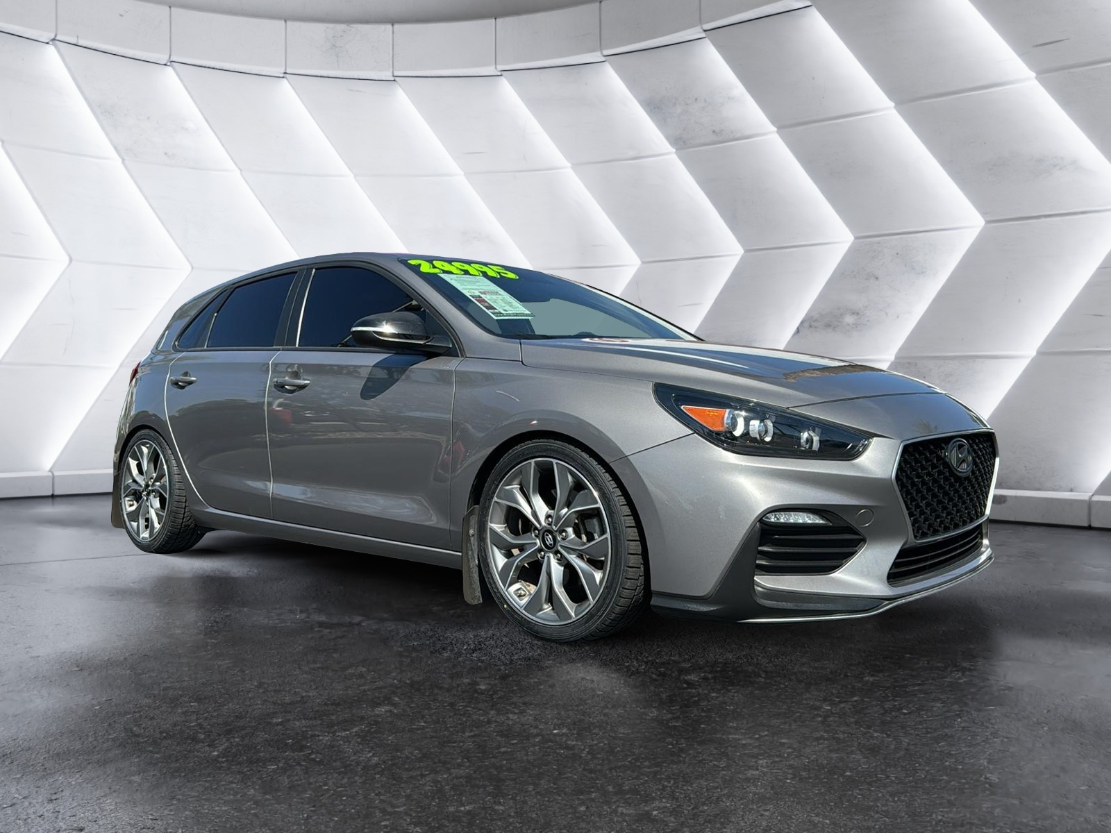 2020 Hyundai Elantra GT N Line 1