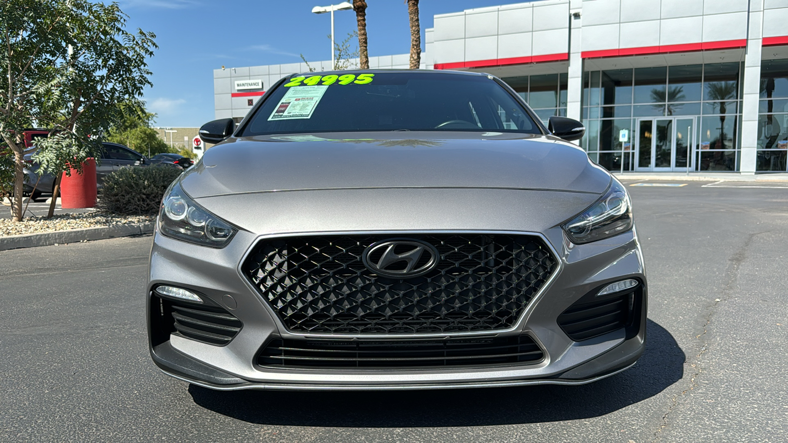 2020 Hyundai Elantra GT N Line 2