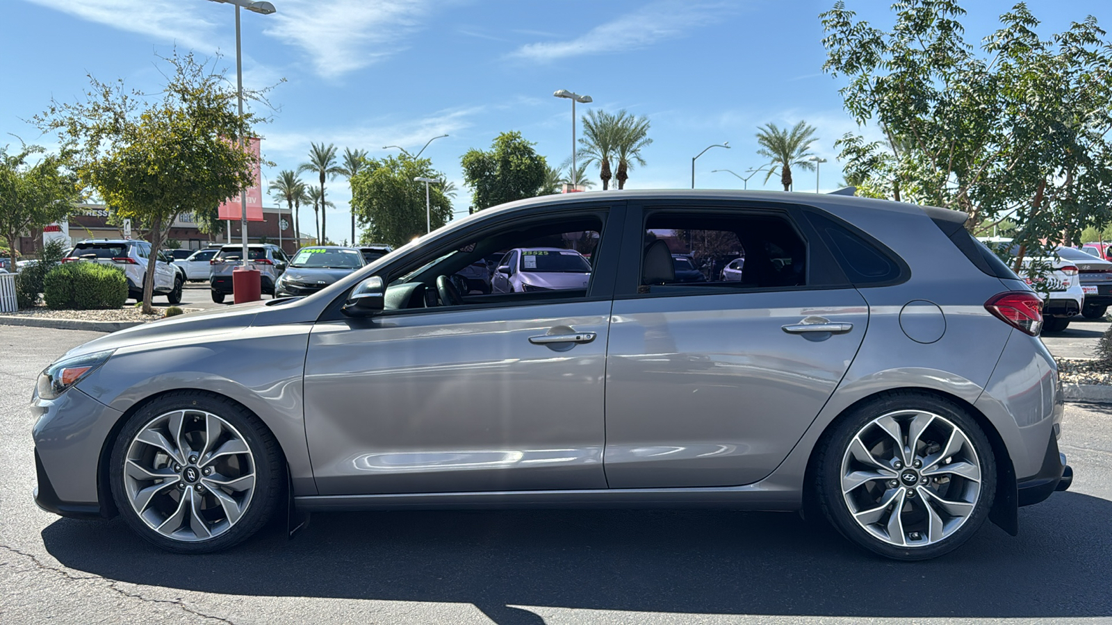 2020 Hyundai Elantra GT N Line 3