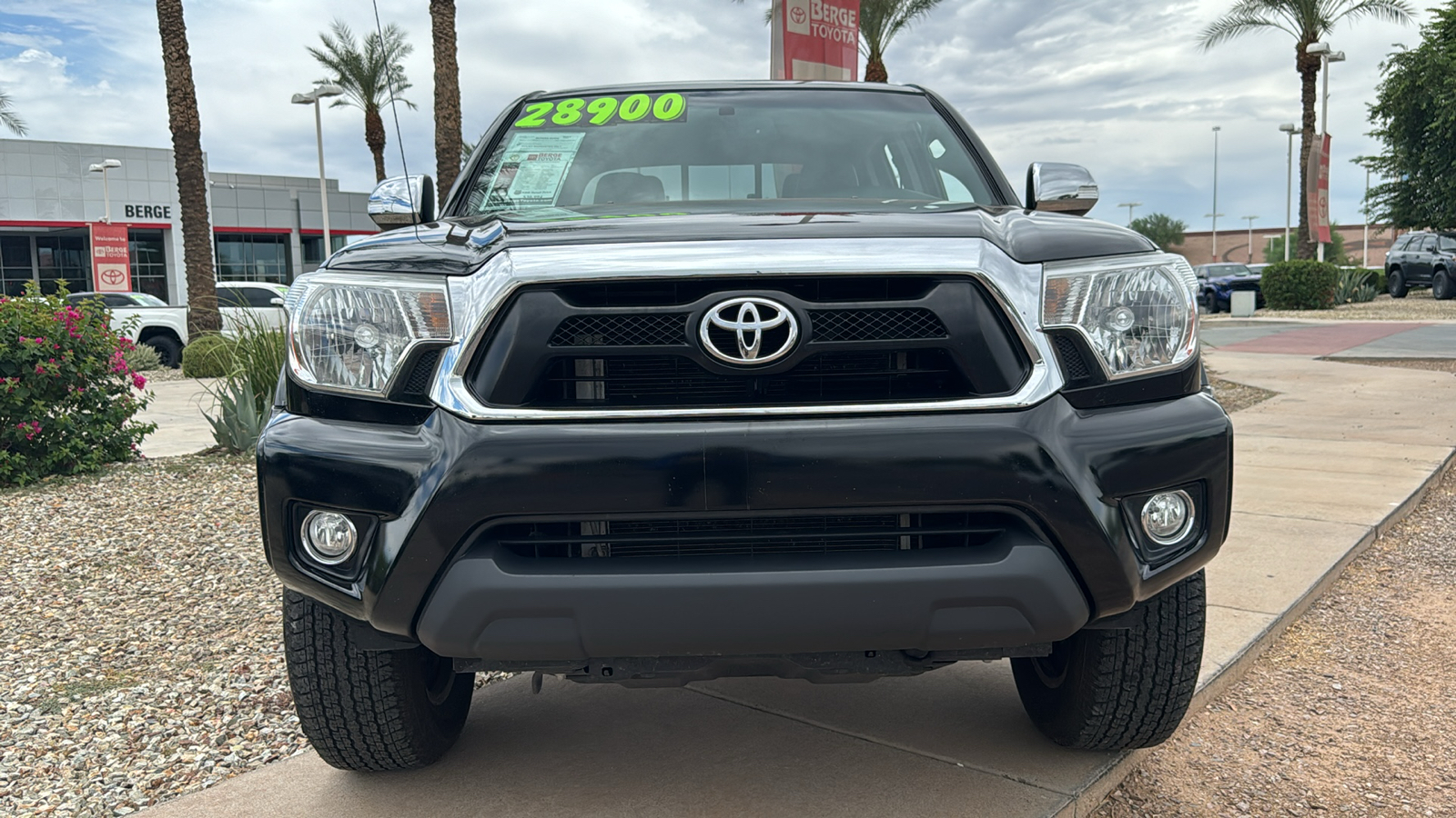 2013 Toyota Tacoma PreRunner 2