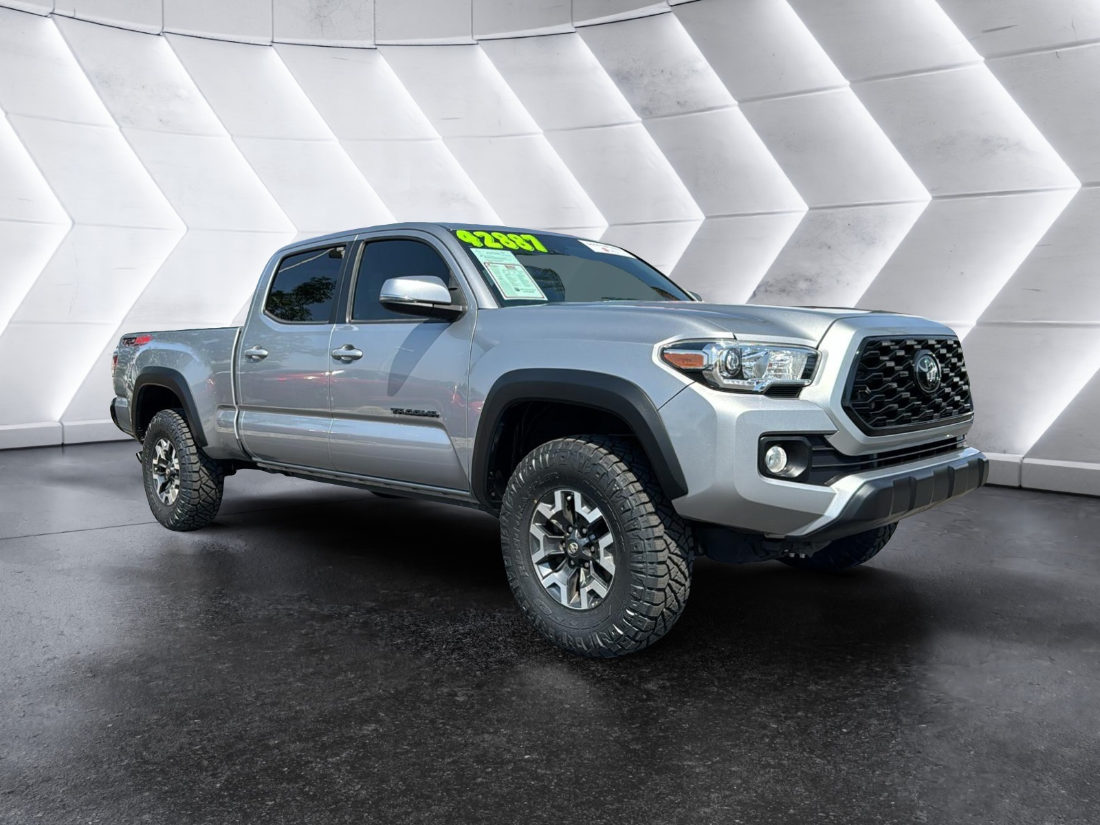 2021 Toyota Tacoma 4WD TRD Off Road 1