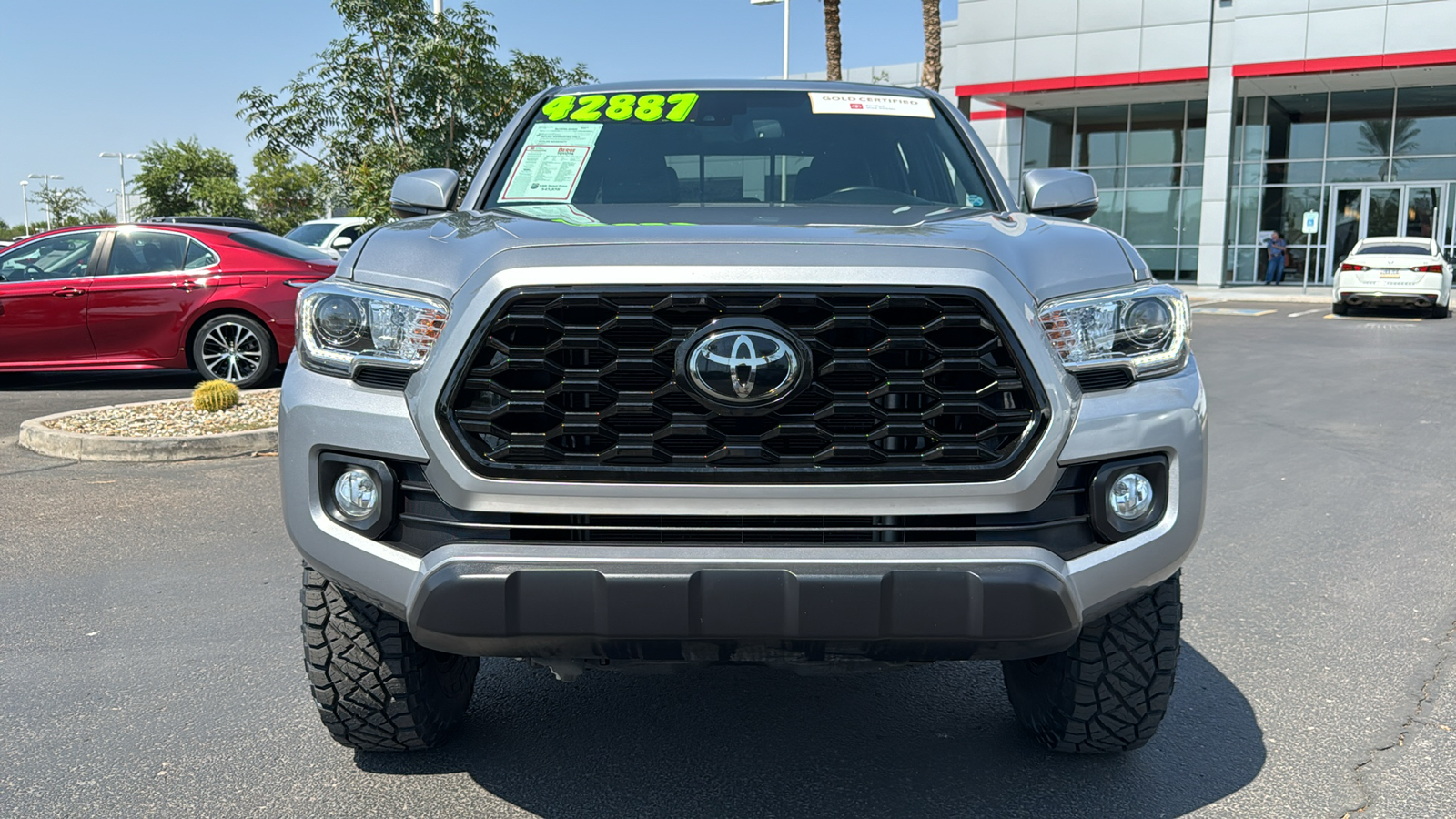 2021 Toyota Tacoma 4WD TRD Off Road 2