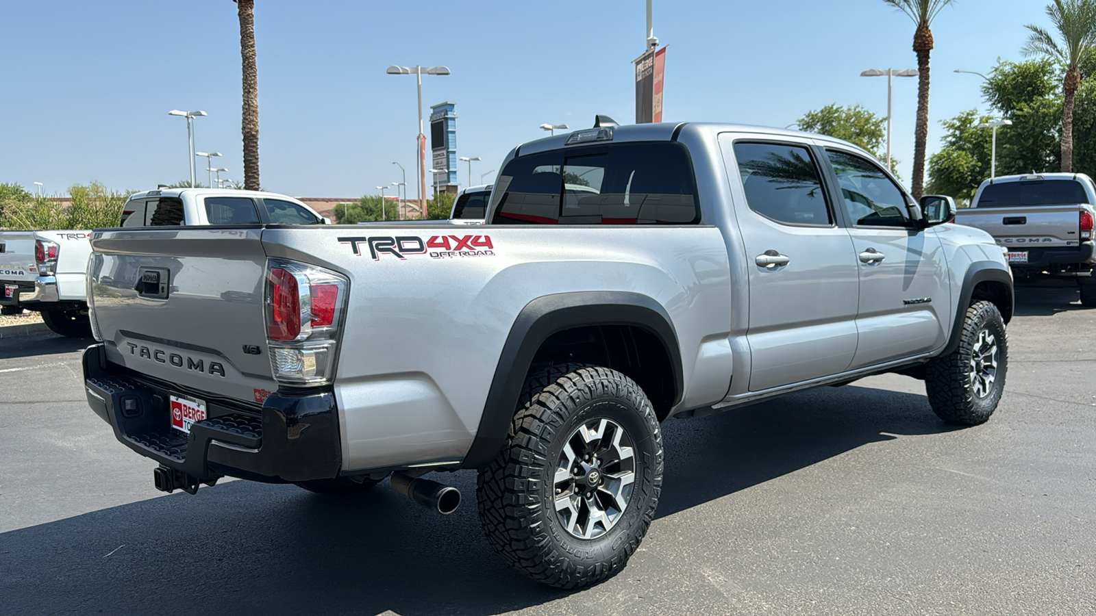 2021 Toyota Tacoma 4WD TRD Off Road 23