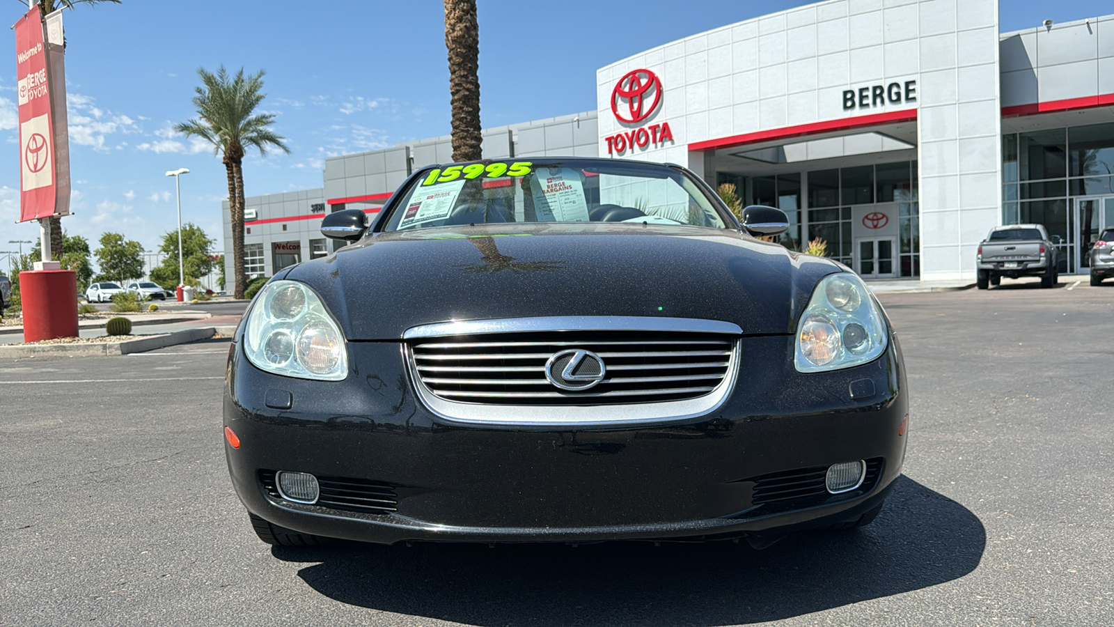 2003 Lexus SC 430 430 2