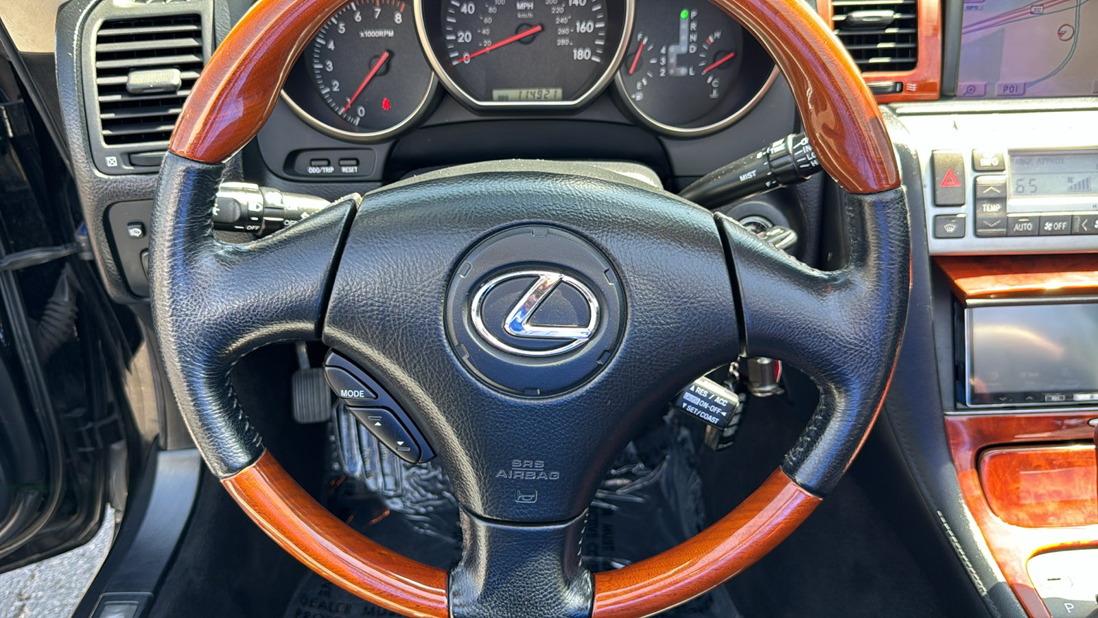 2003 Lexus SC 430 430 7