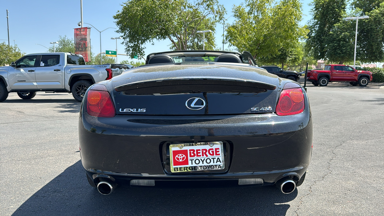 2003 Lexus SC 430 430 19