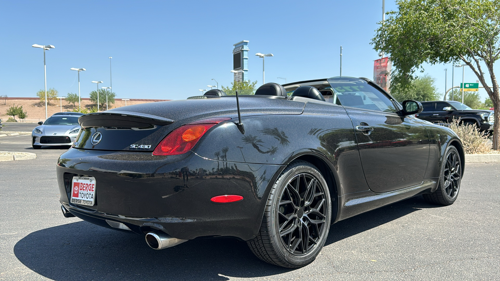 2003 Lexus SC 430 430 20