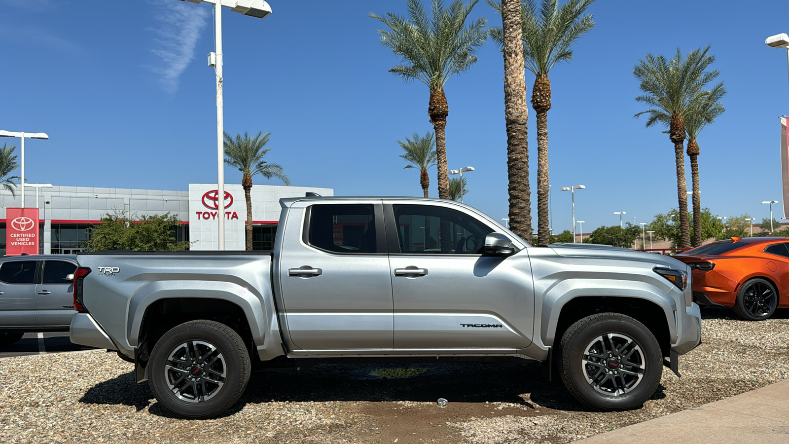 2024 Toyota Tacoma TRD Sport 3