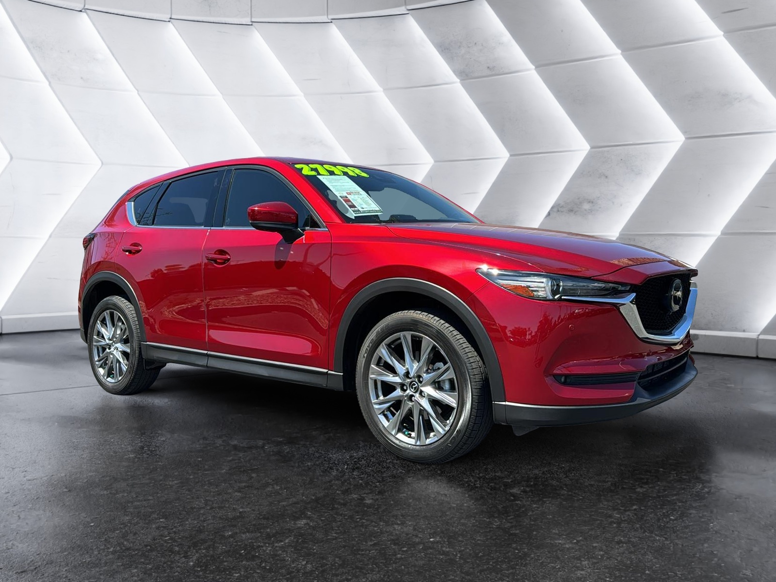 2021 Mazda CX-5 Signature 1