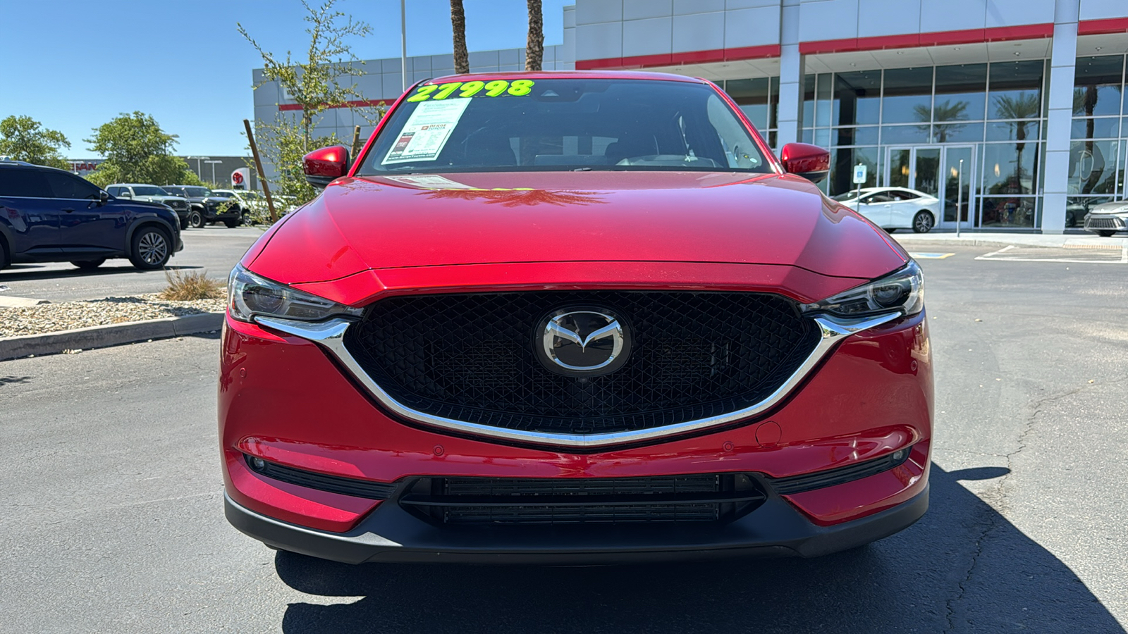 2021 Mazda CX-5 Signature 2