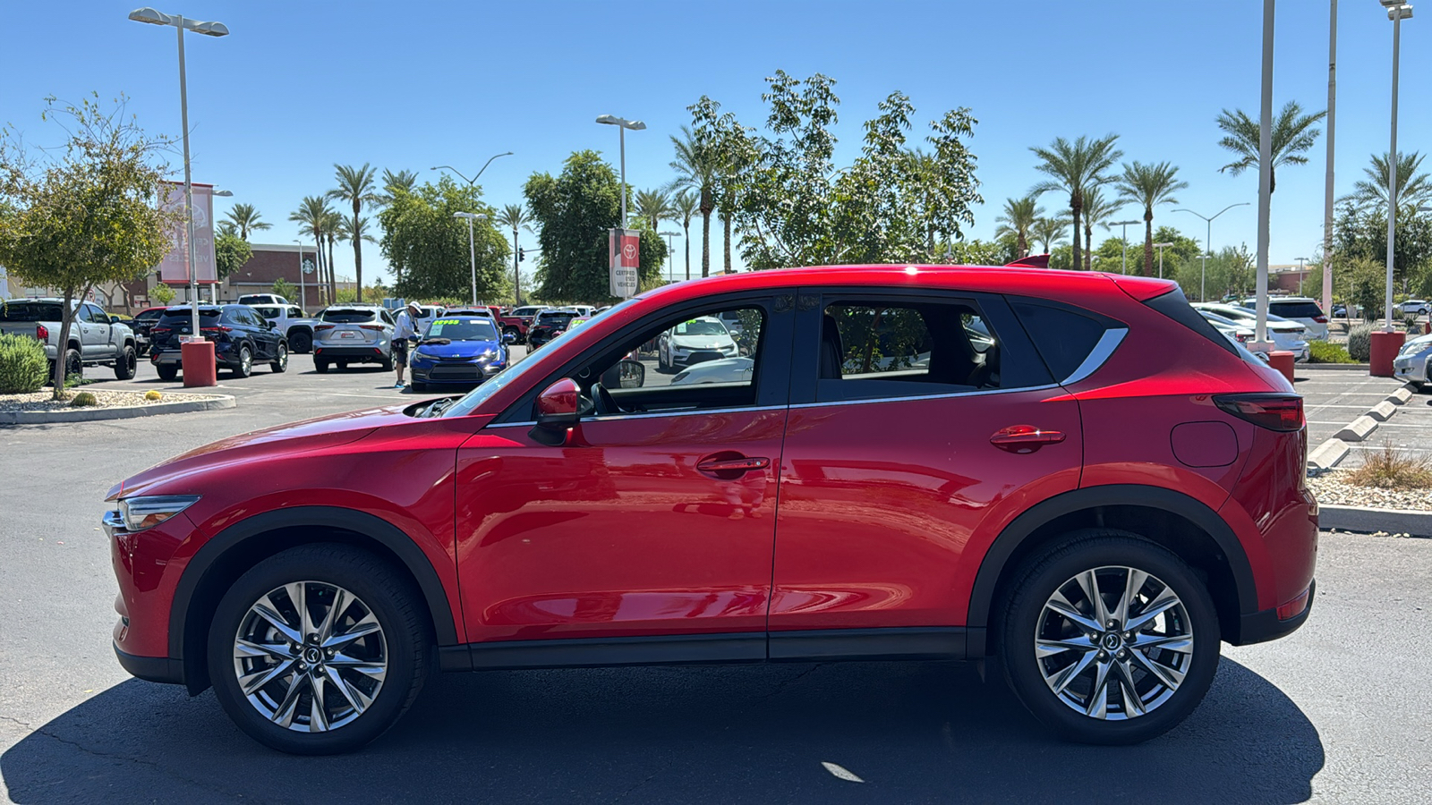 2021 Mazda CX-5 Signature 3