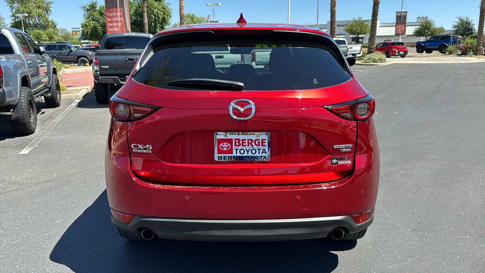 2021 Mazda CX-5 Signature 23