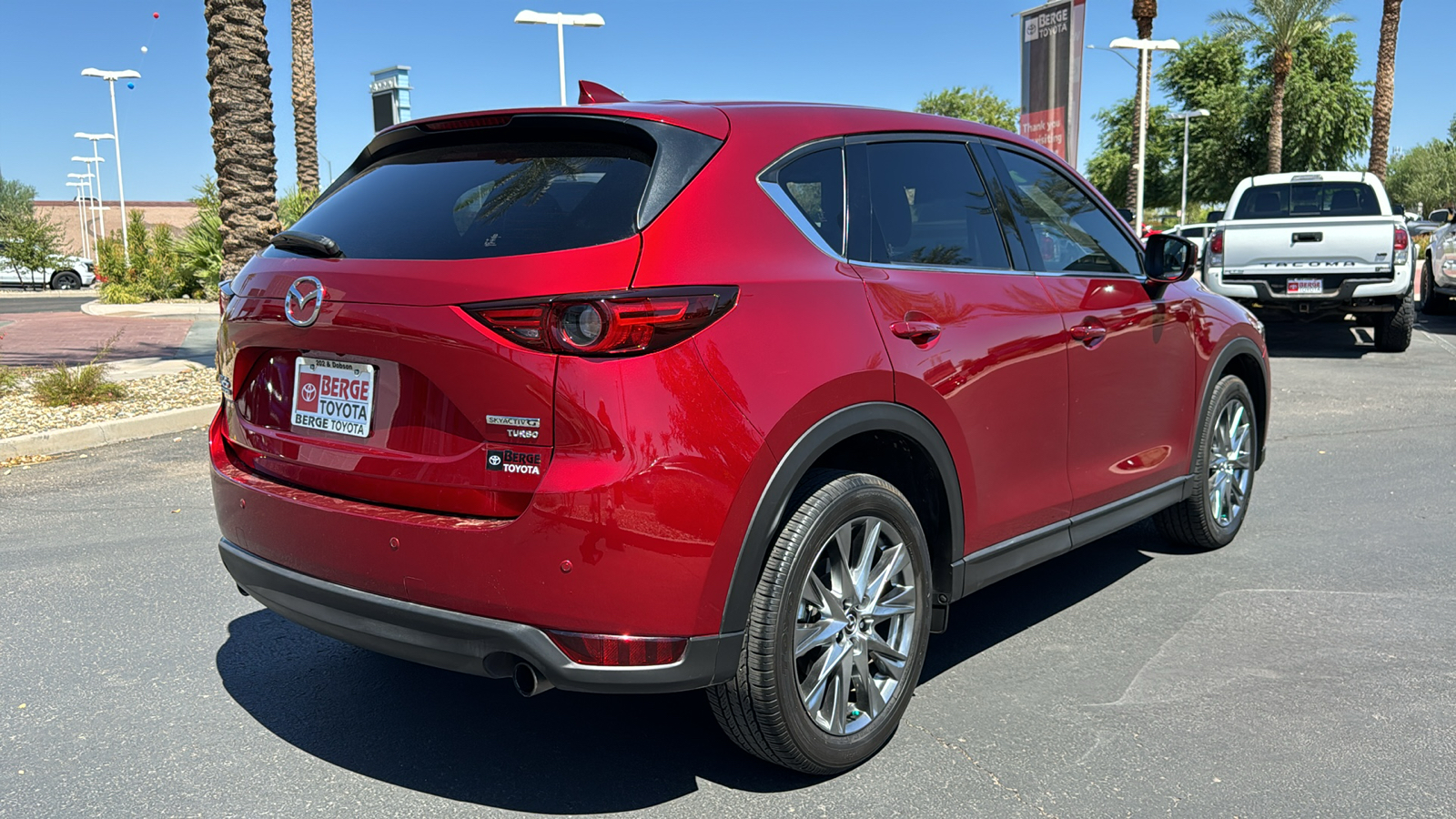 2021 Mazda CX-5 Signature 26