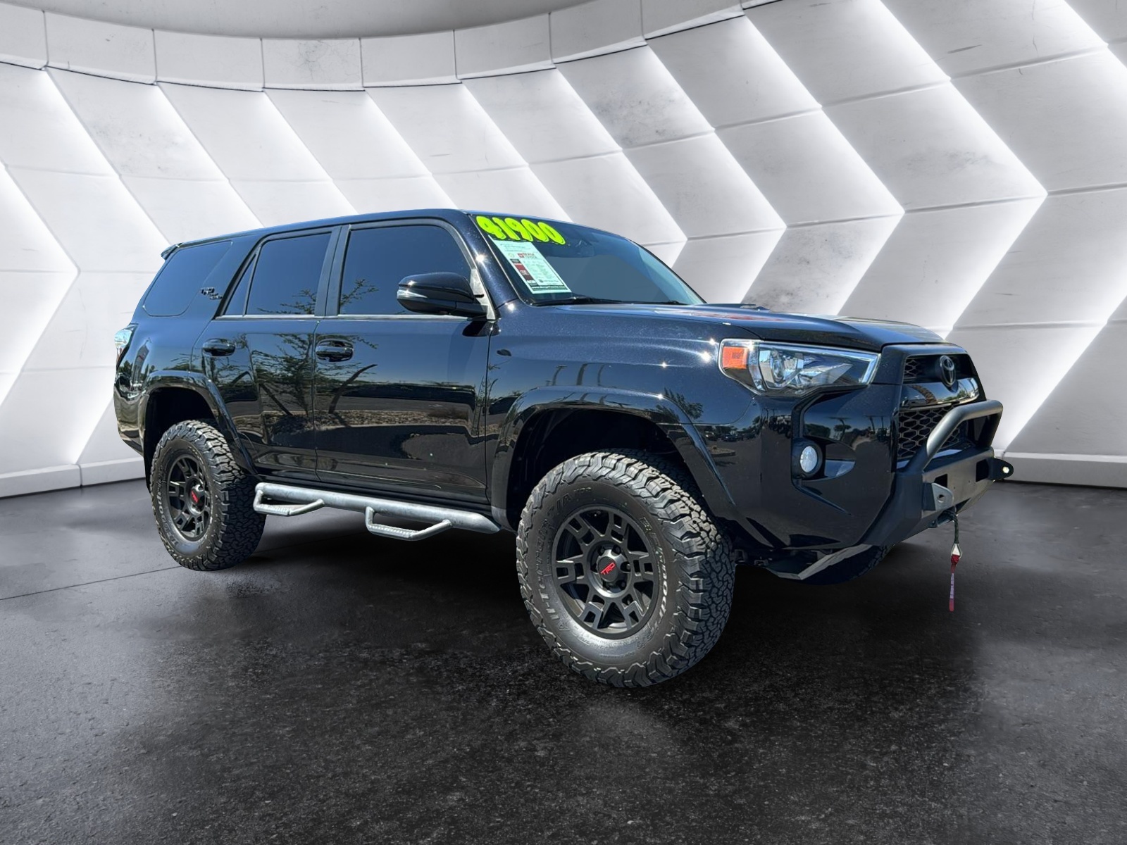 2019 Toyota 4Runner TRD Off Road Premium 1