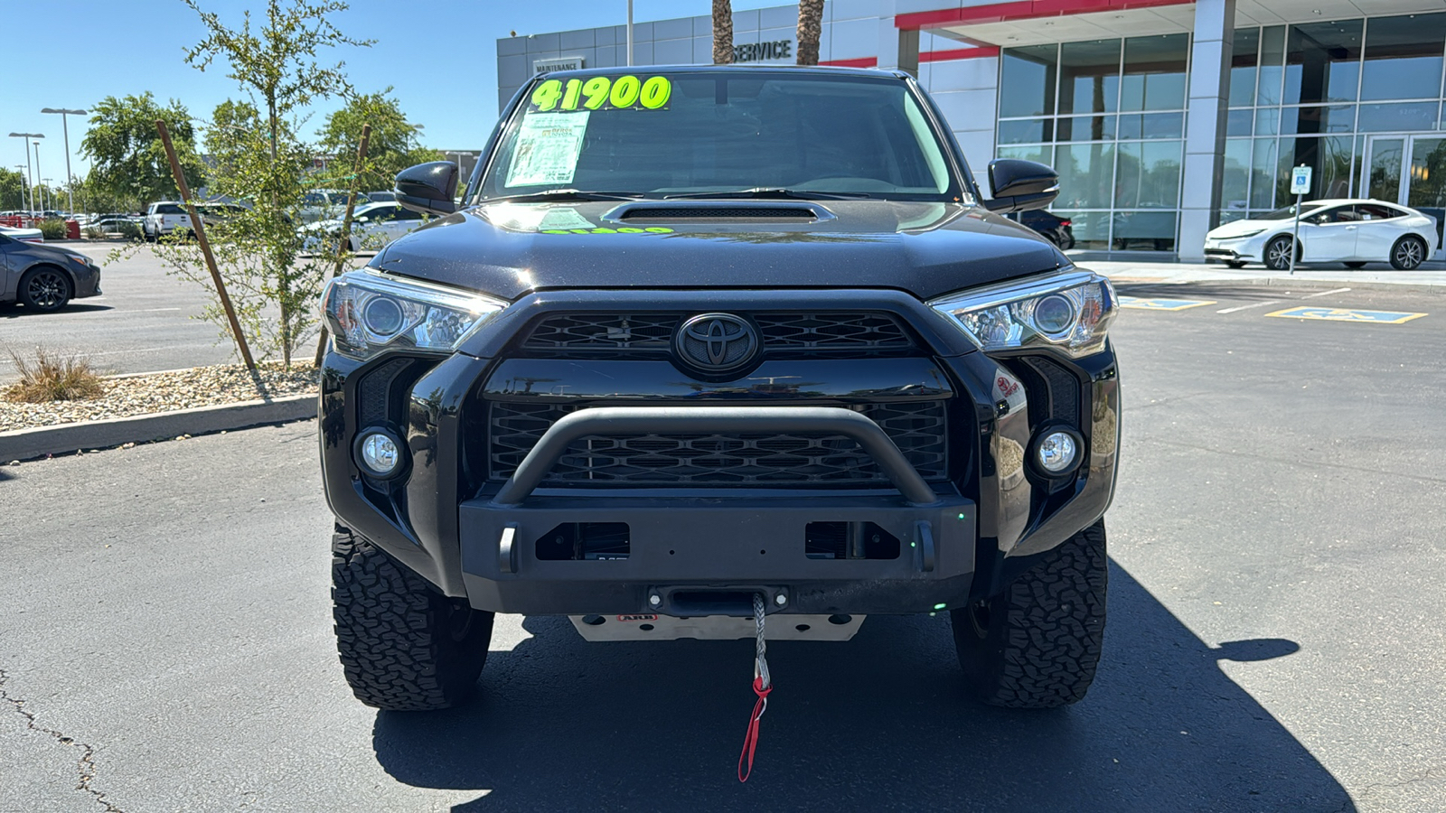 2019 Toyota 4Runner TRD Off Road Premium 2