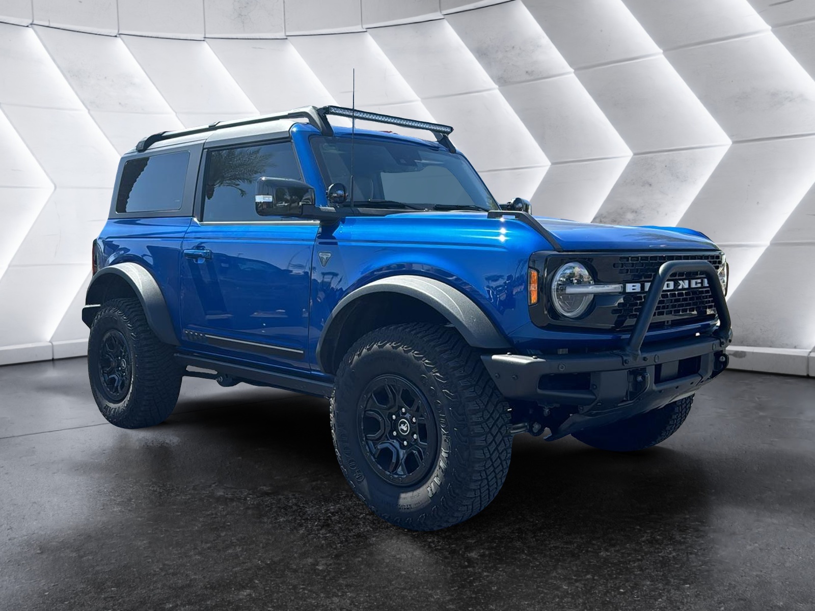 2021 Ford Bronco First Edition 1