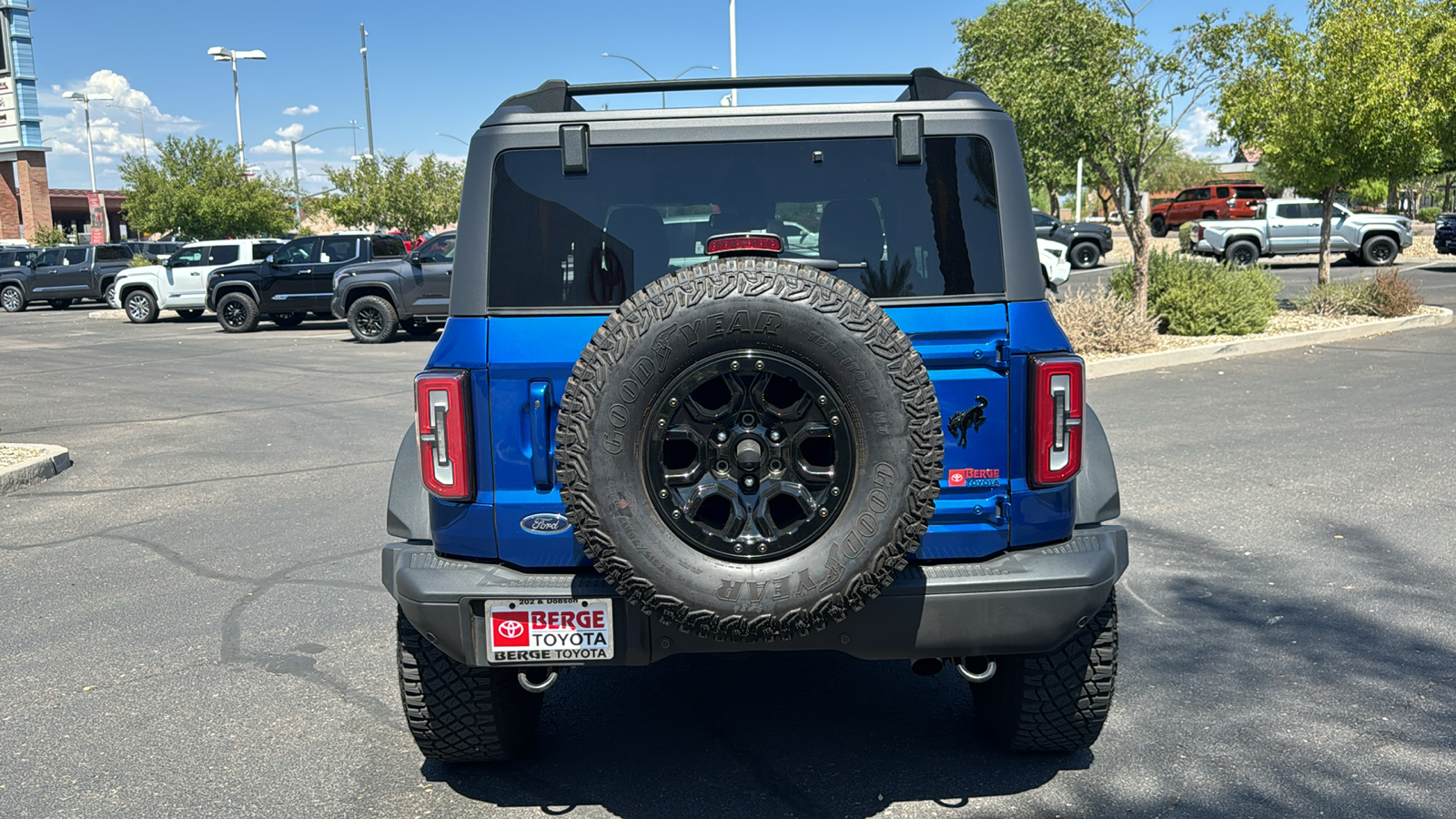 2021 Ford Bronco First Edition 20