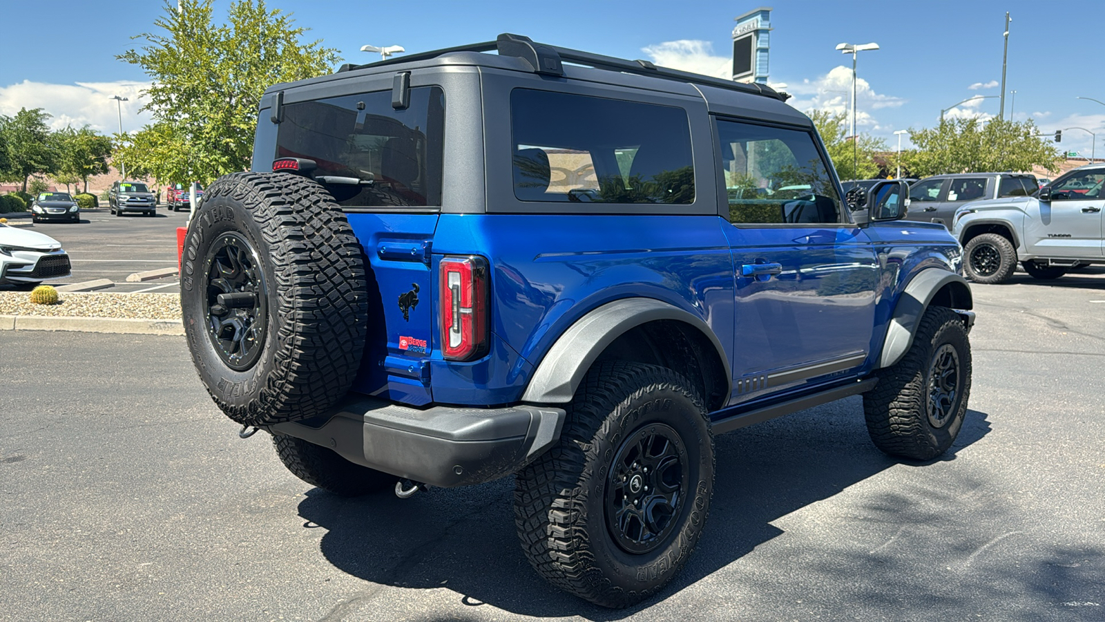 2021 Ford Bronco First Edition 22