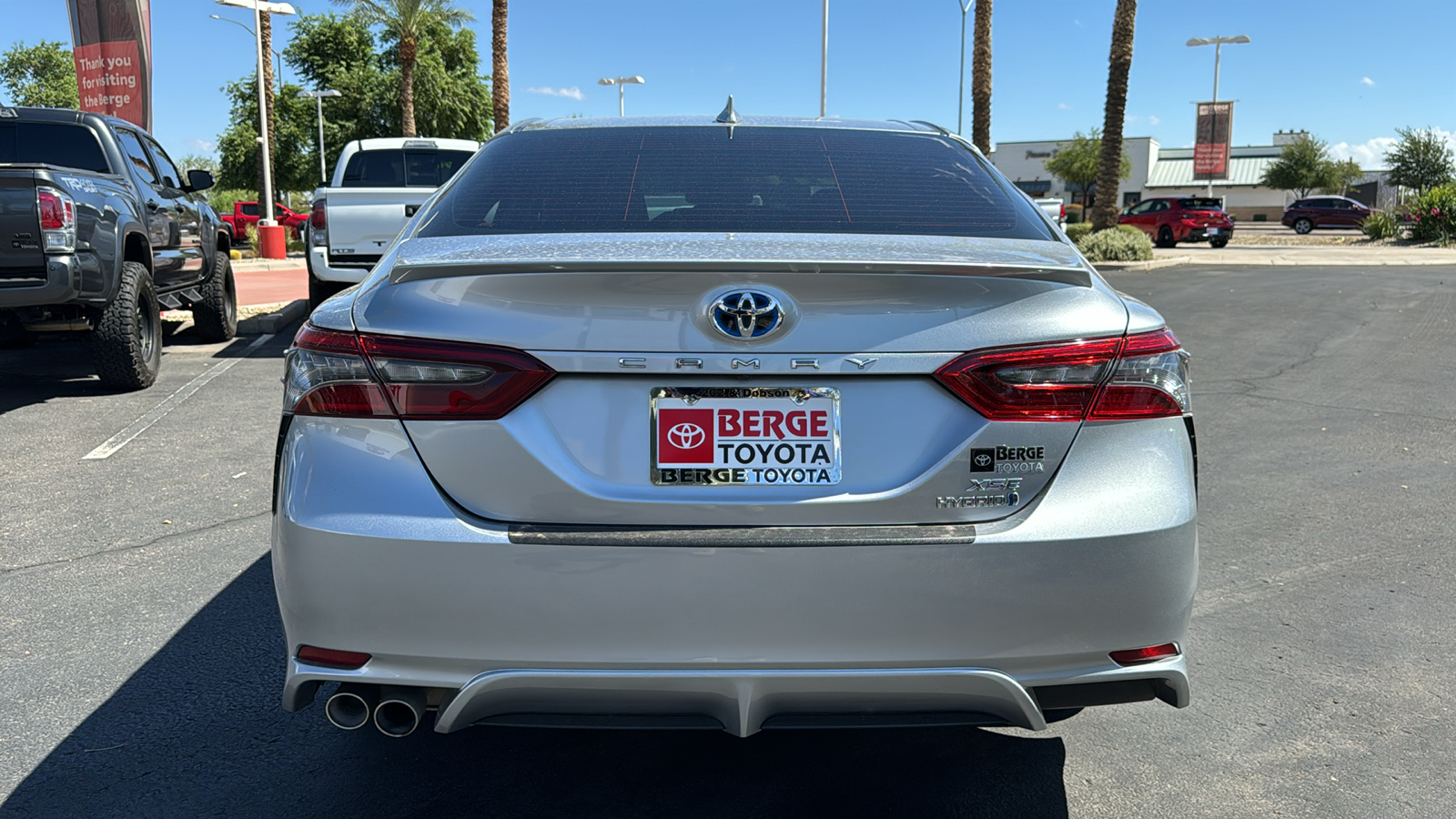 2023 Toyota Camry Hybrid XSE 22