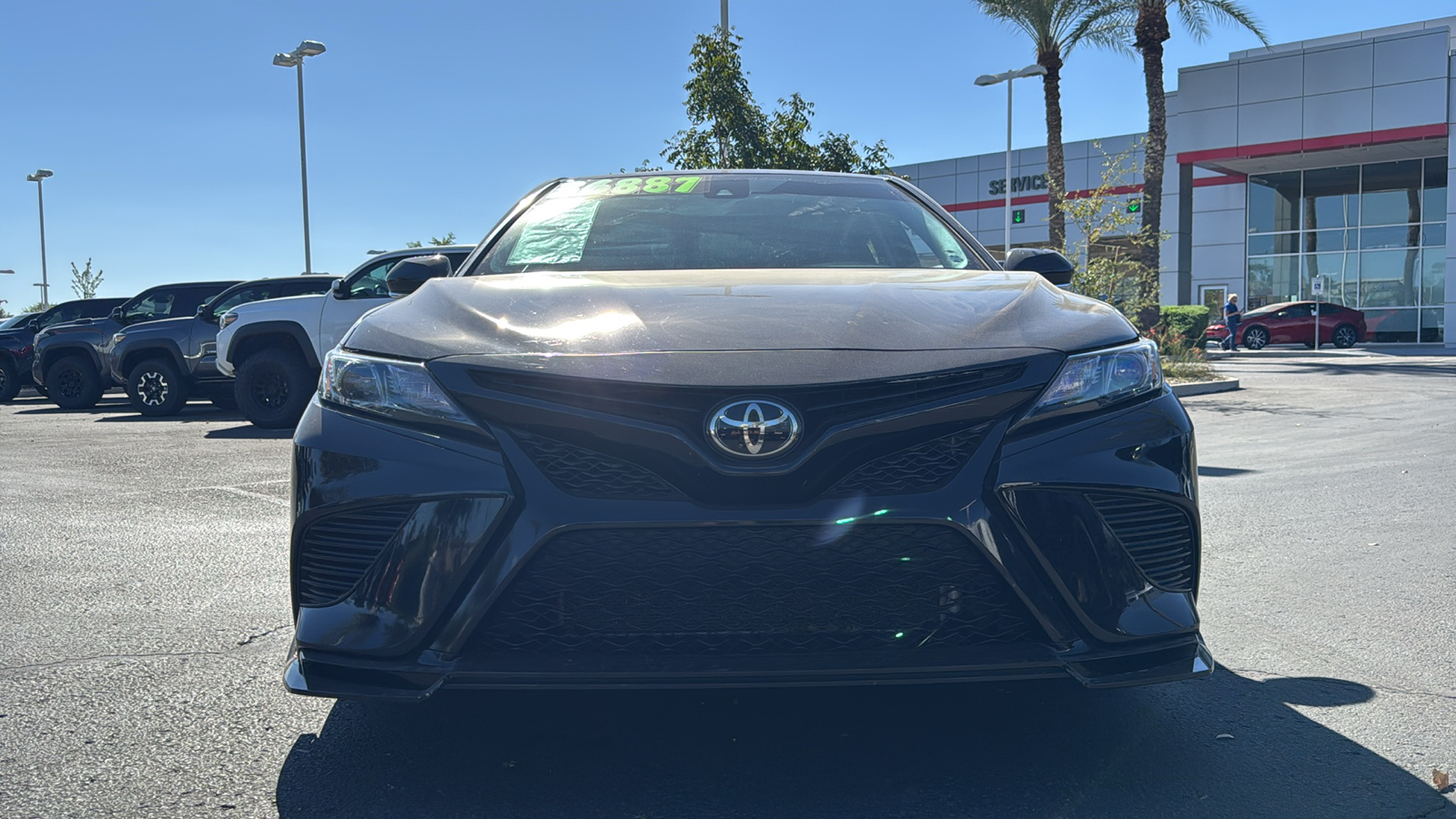 2023 Toyota Camry XSE V6 2