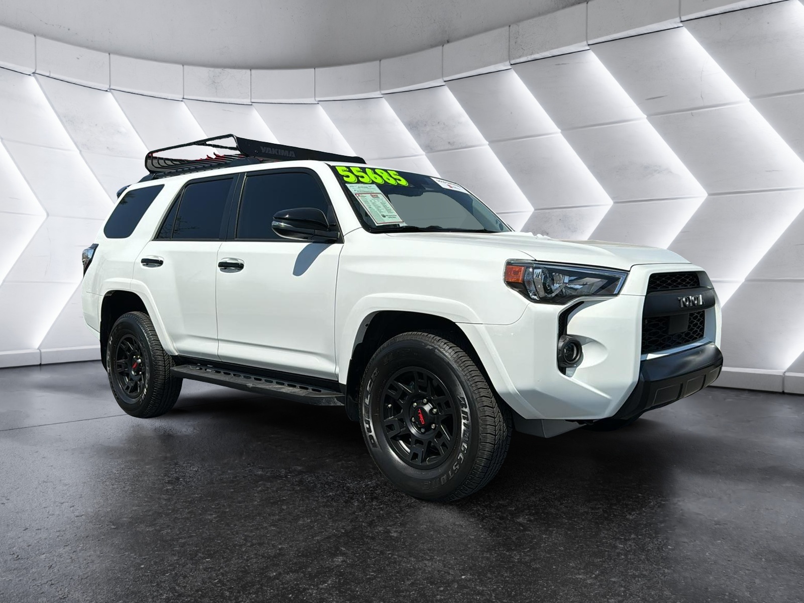 2021 Toyota 4Runner Venture 1