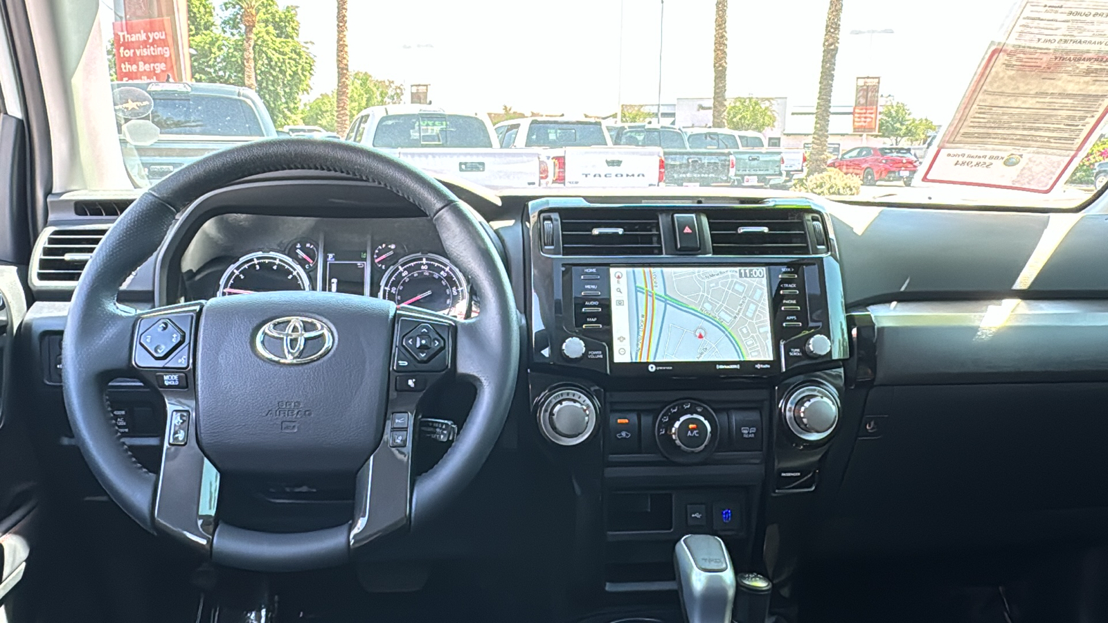 2021 Toyota 4Runner Venture 4