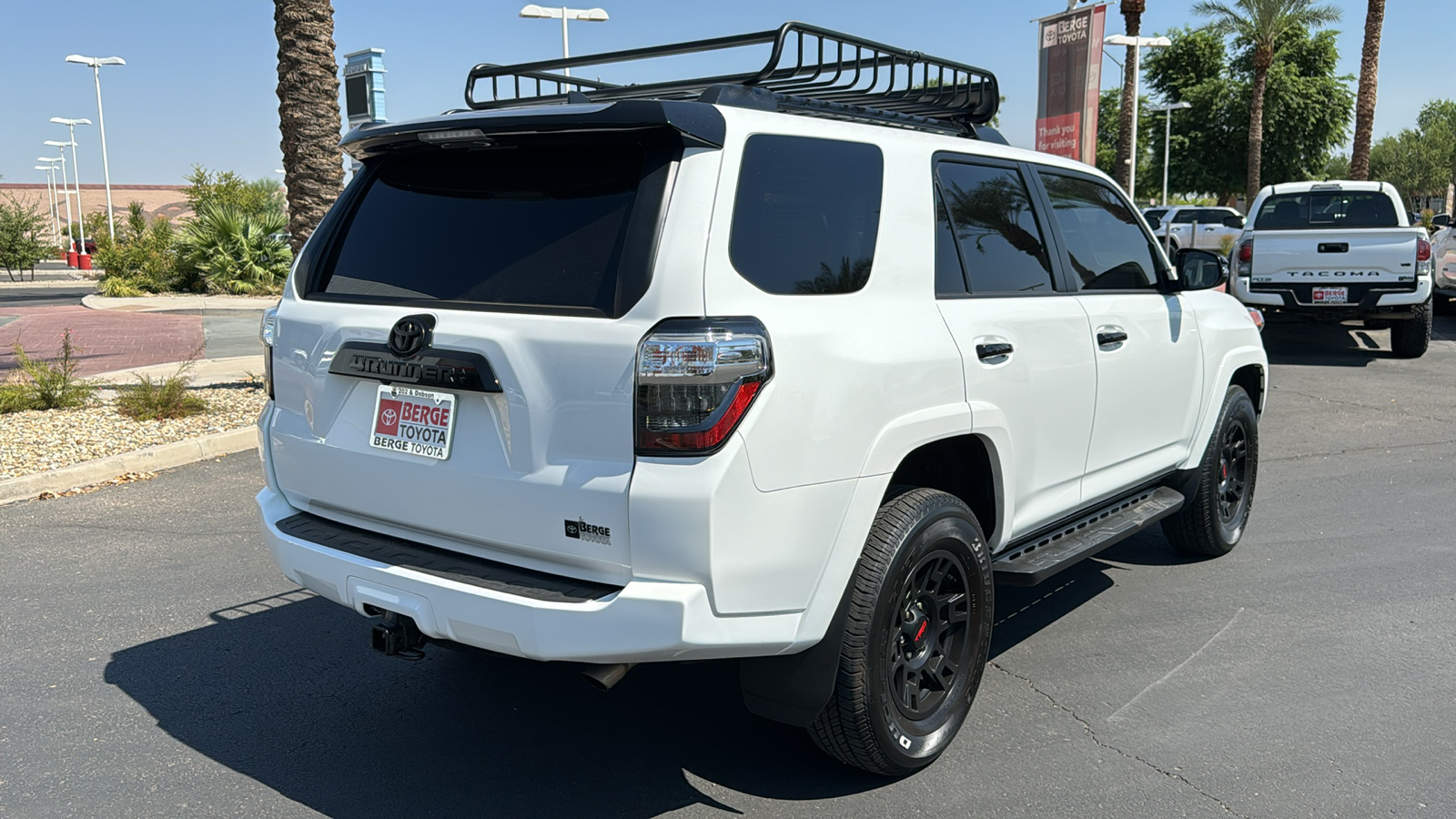 2021 Toyota 4Runner Venture 25